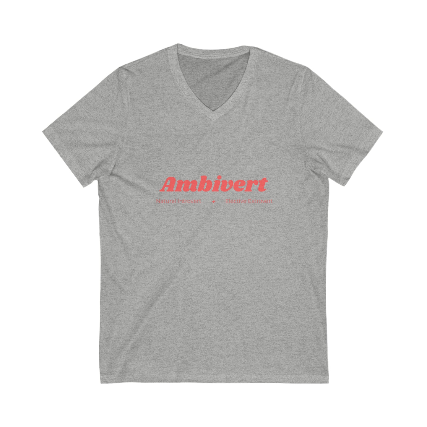 Ambivert V-Neck Tee