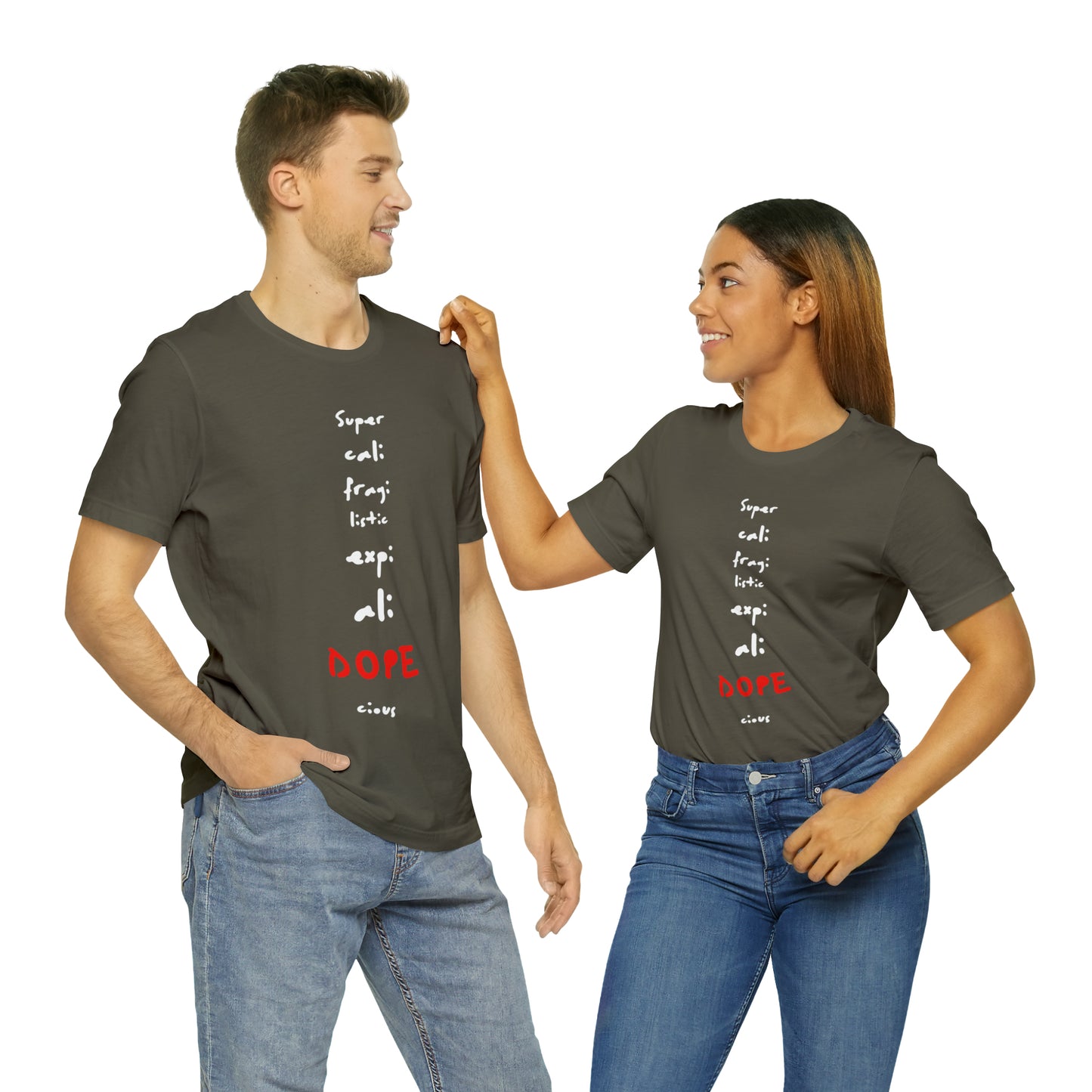 DK DOPE-cious! Unisex Jersey Short Sleeve Tee