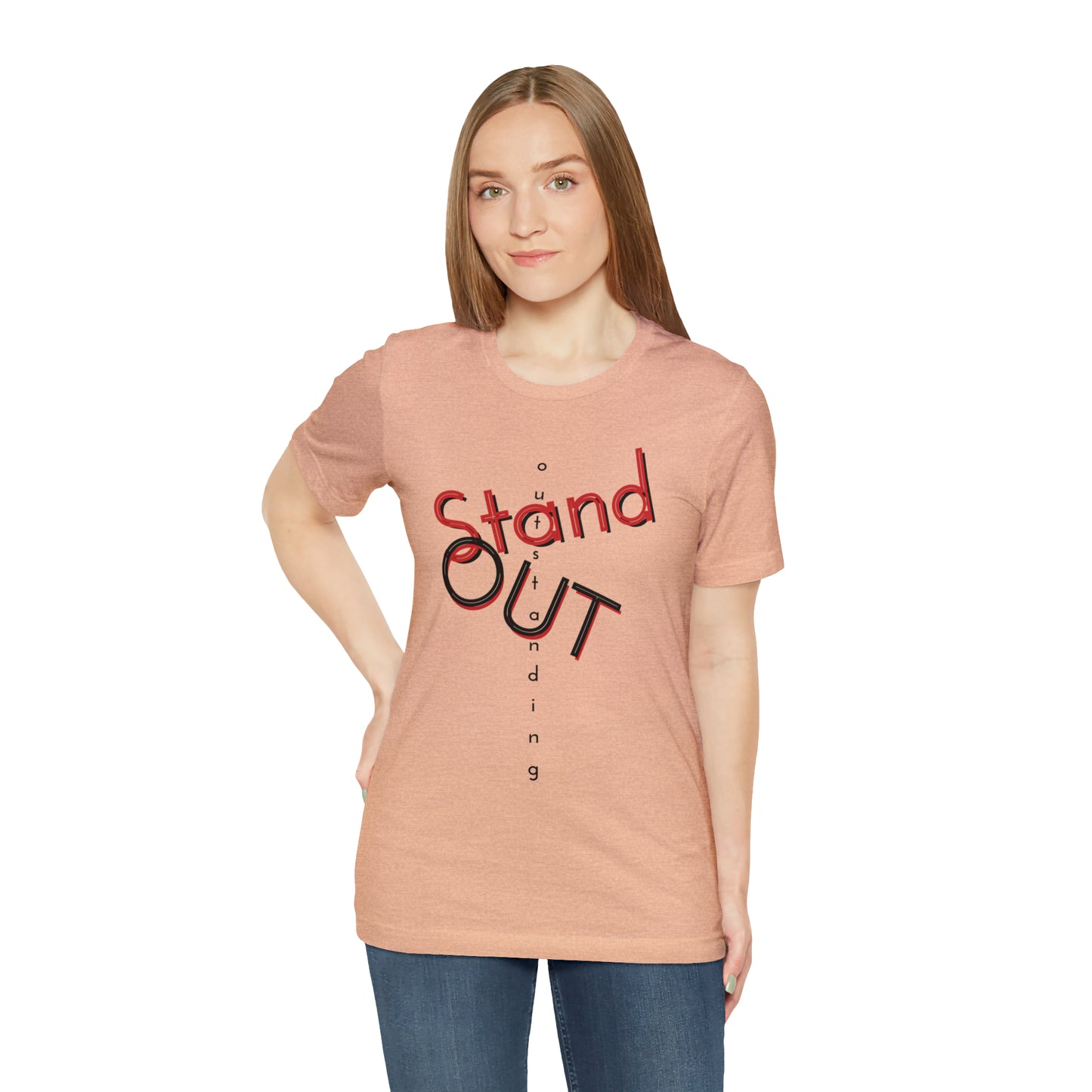 Be Outstanding Unisex Jersey Short Sleeve Tee
