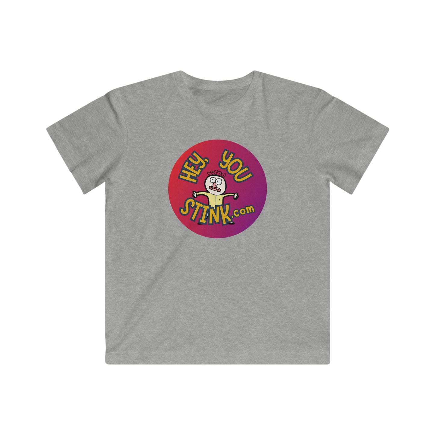 Hey, You Stink.com Kids Jersey Tee