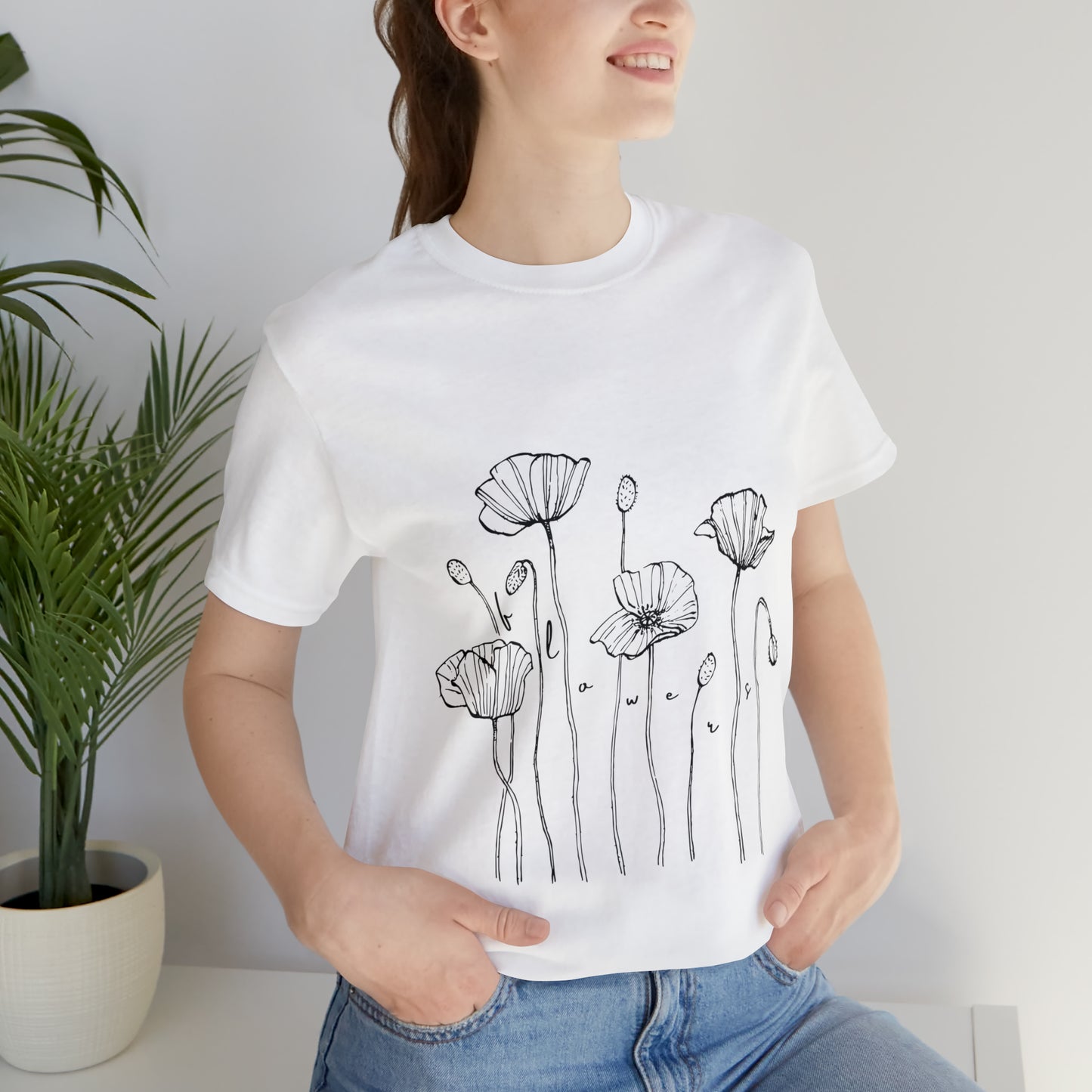 Flowers Tee