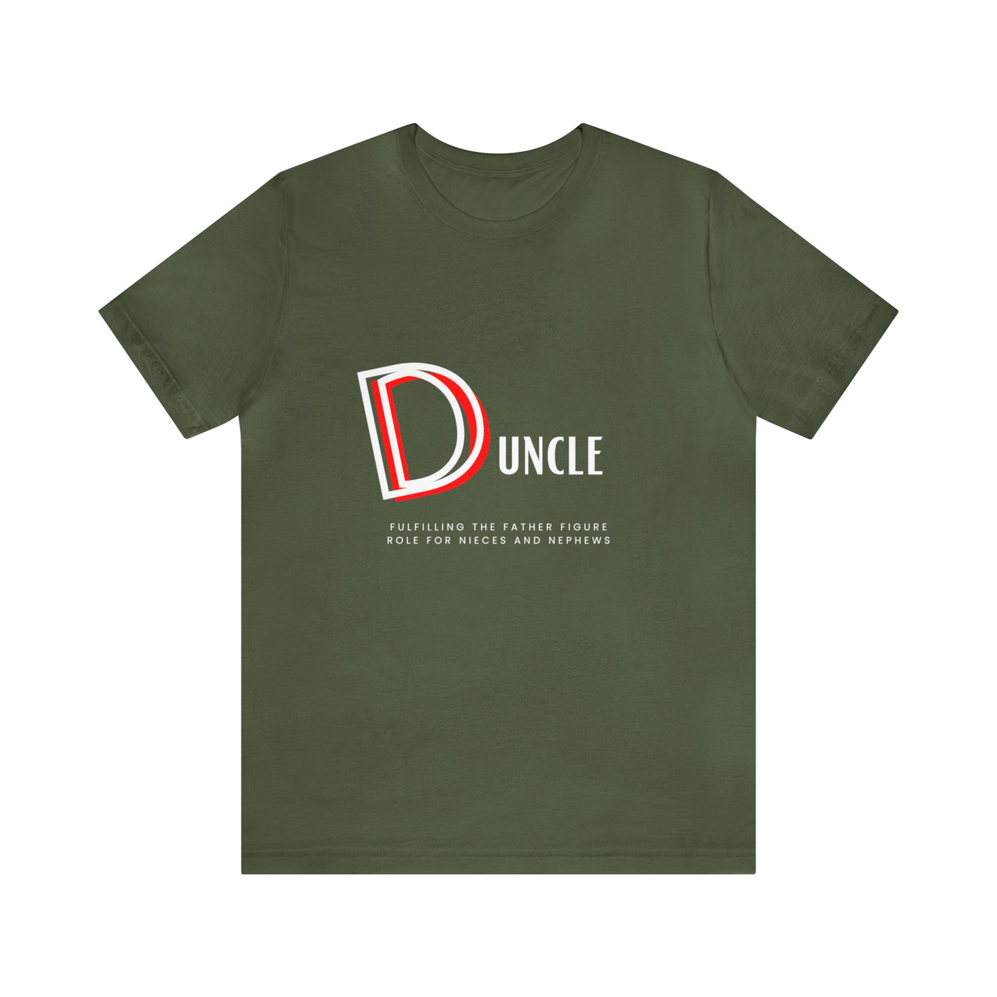 DUNCLE Unisex Jersey Short Sleeve Tee