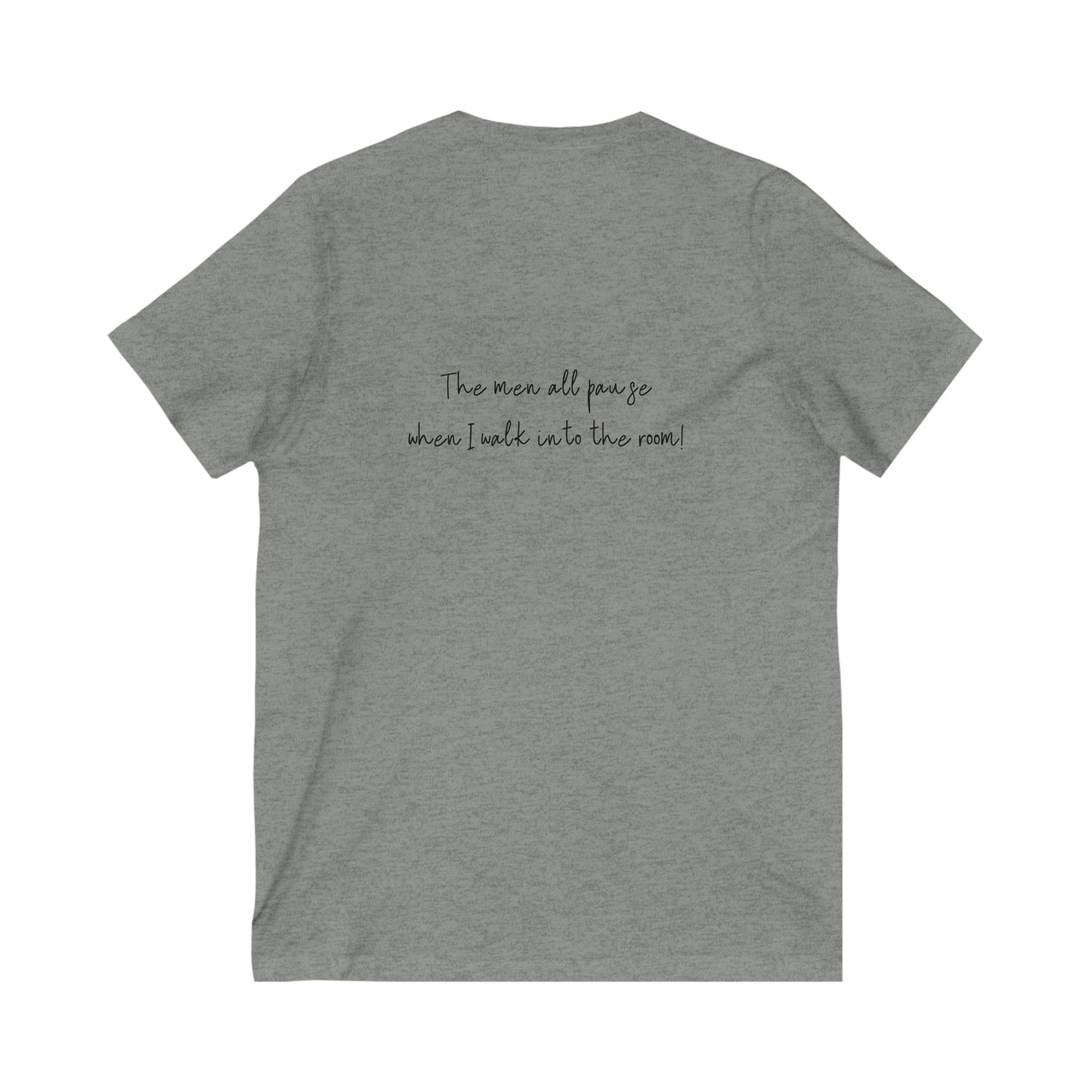 Turn Heads Unisex V-Neck Tee