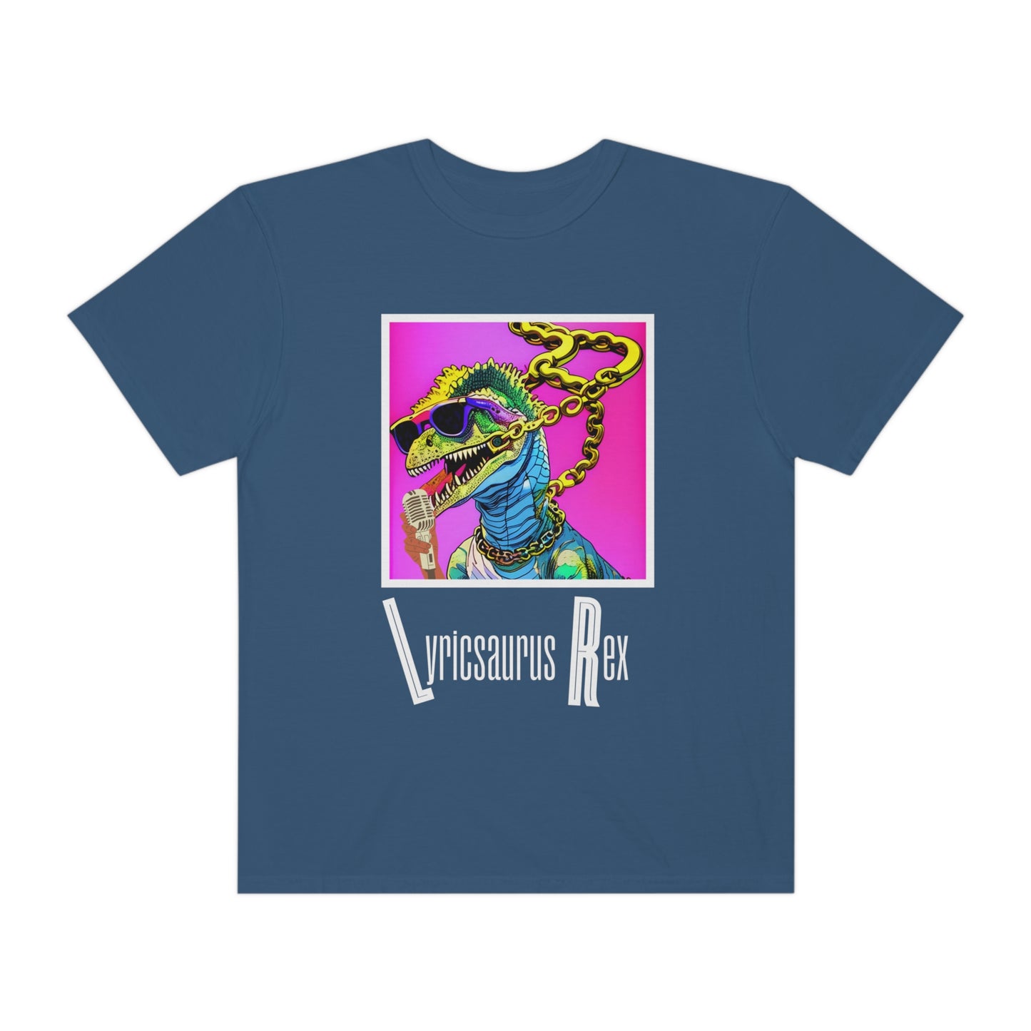 Lyricsaurus Rex T-shirt