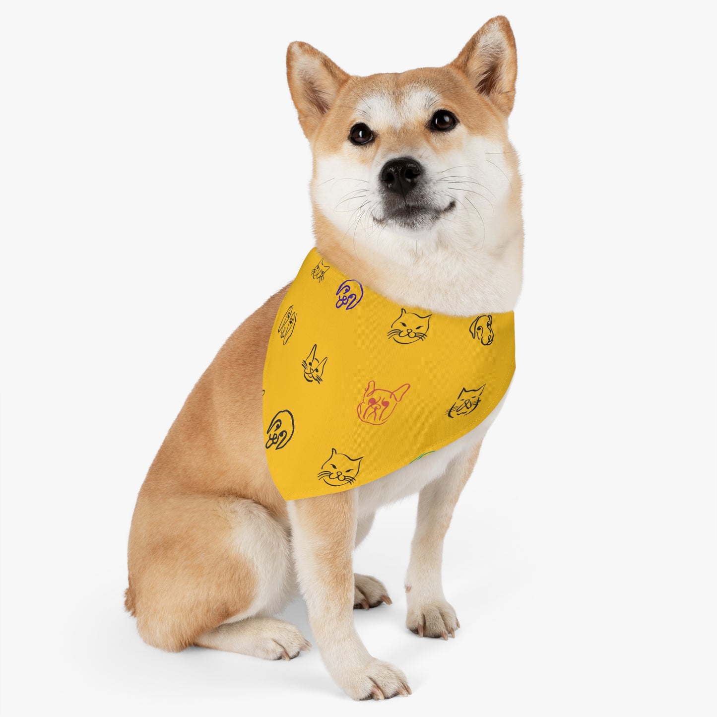 Love Pets Bandana Collar