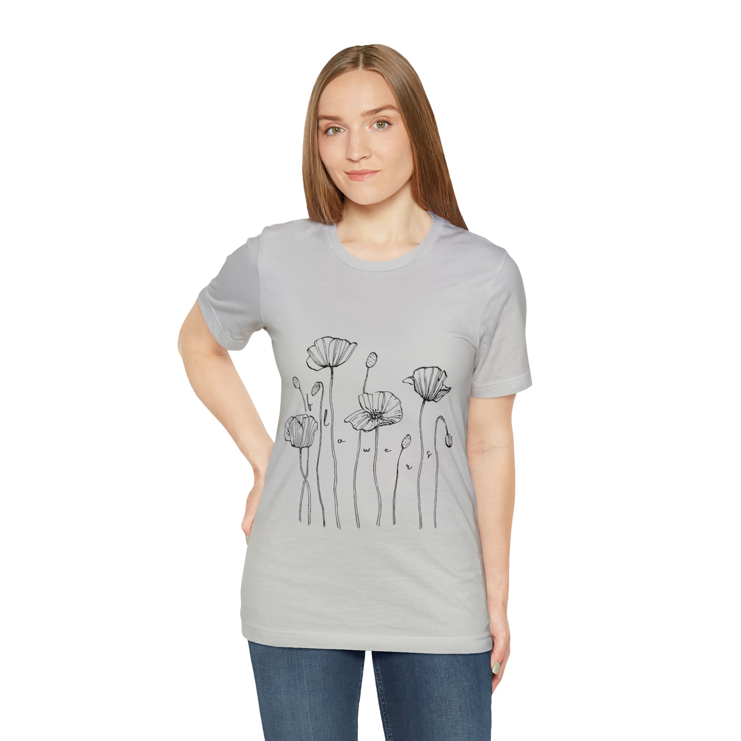 Flowers Tee