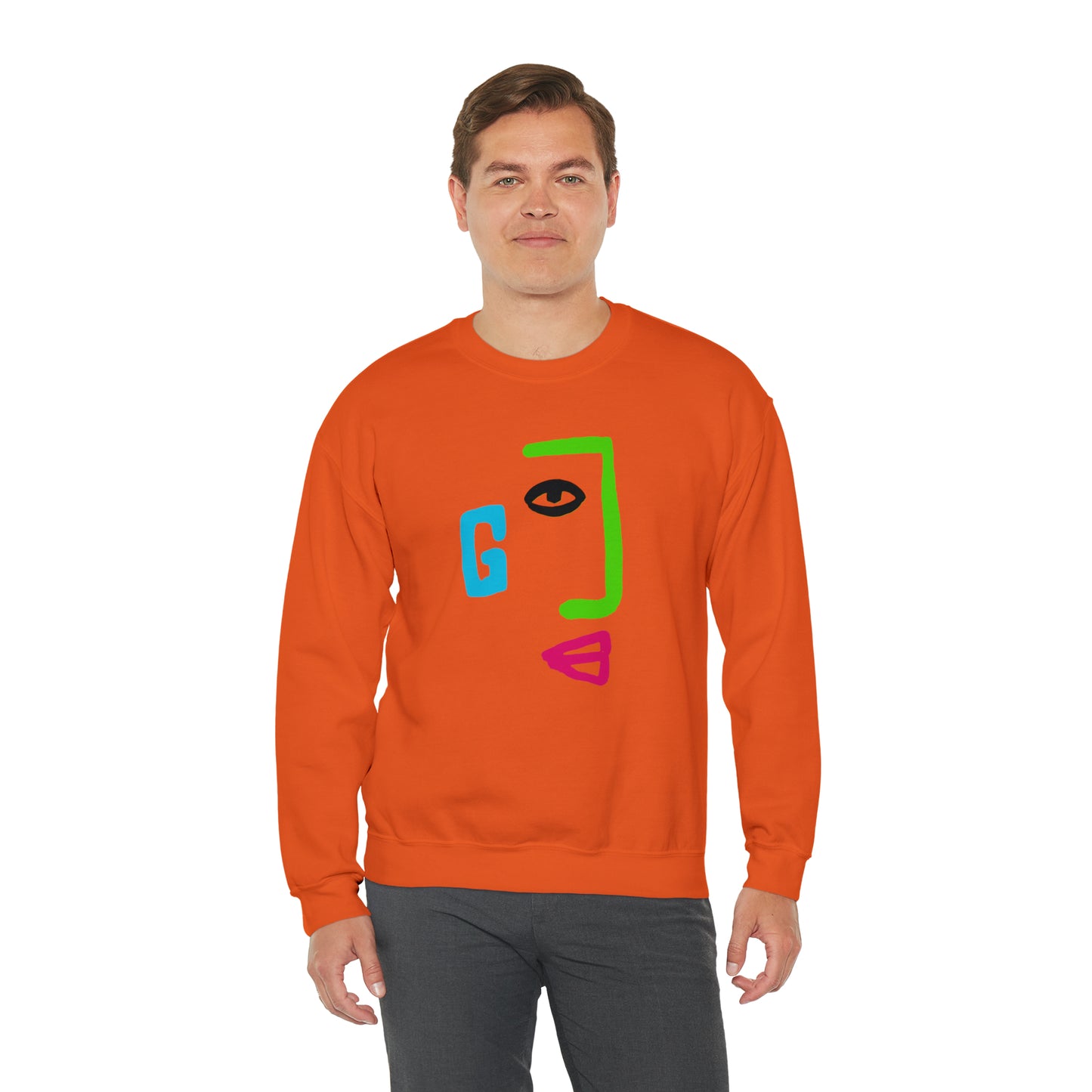 Face It Unisex Heavy Blend™ Crewneck Sweatshirt