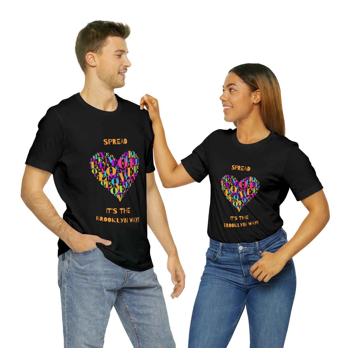 Spread Love - Biggie Smalls Hip Hop "50" 2023 Tee