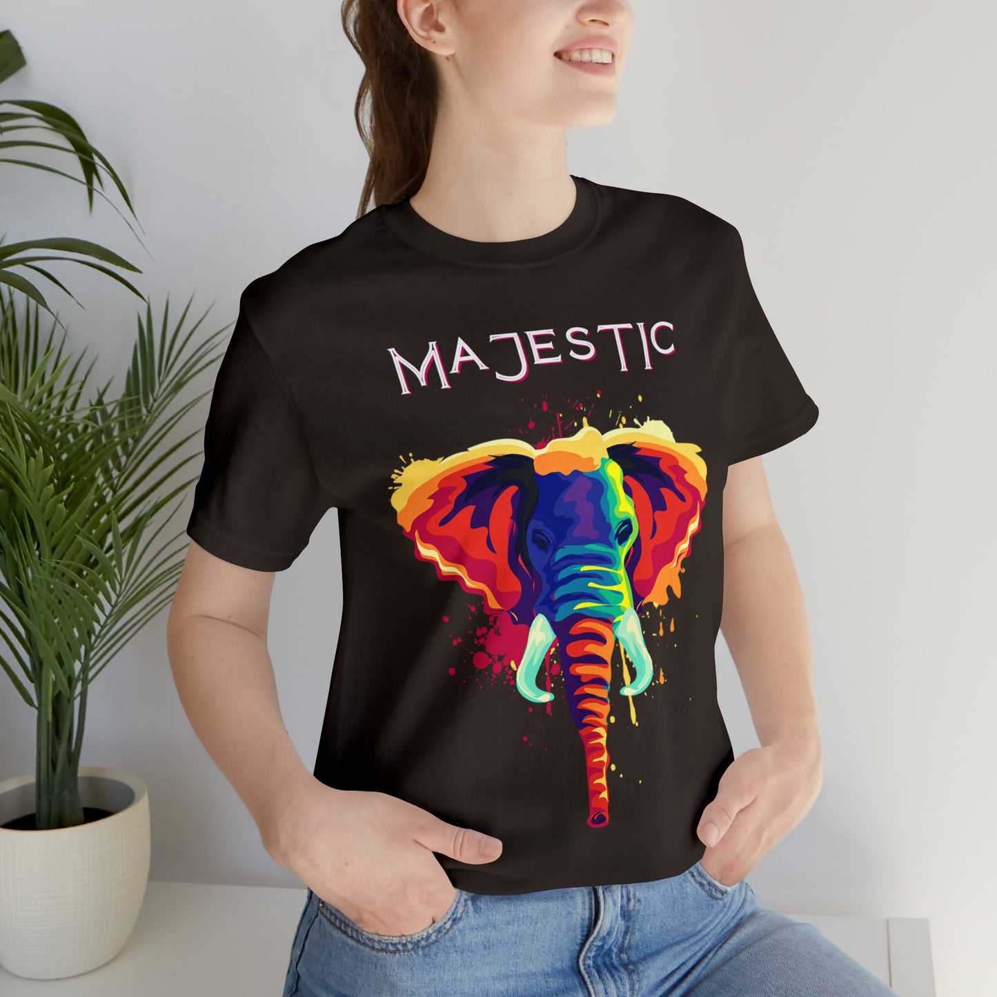 Majestic Unisex Jersey Short Sleeve Tee