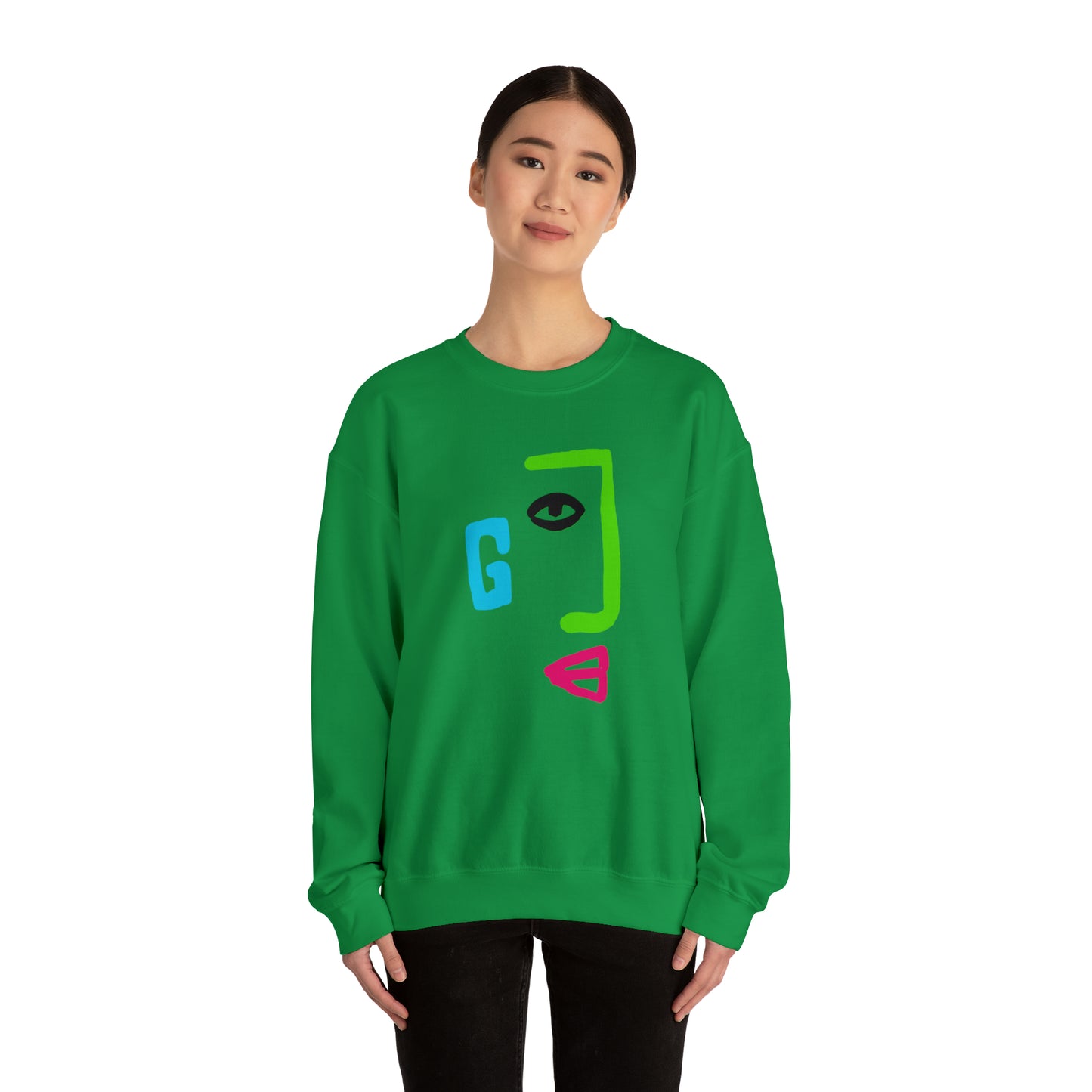 Face It Unisex Heavy Blend™ Crewneck Sweatshirt