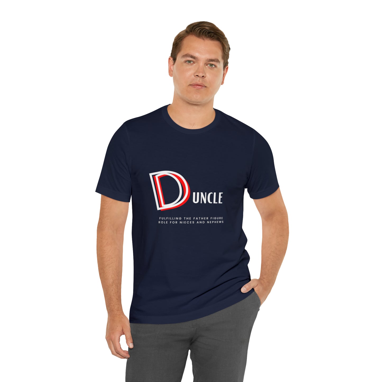 DUNCLE Unisex Jersey Short Sleeve Tee