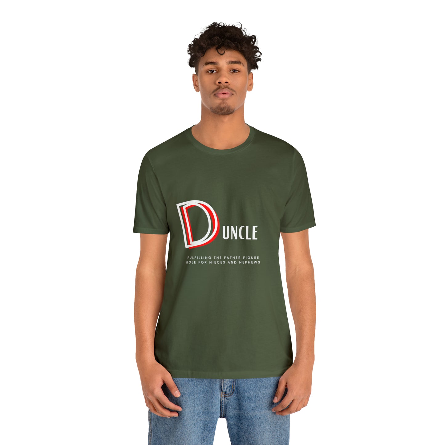 DUNCLE Unisex Jersey Short Sleeve Tee