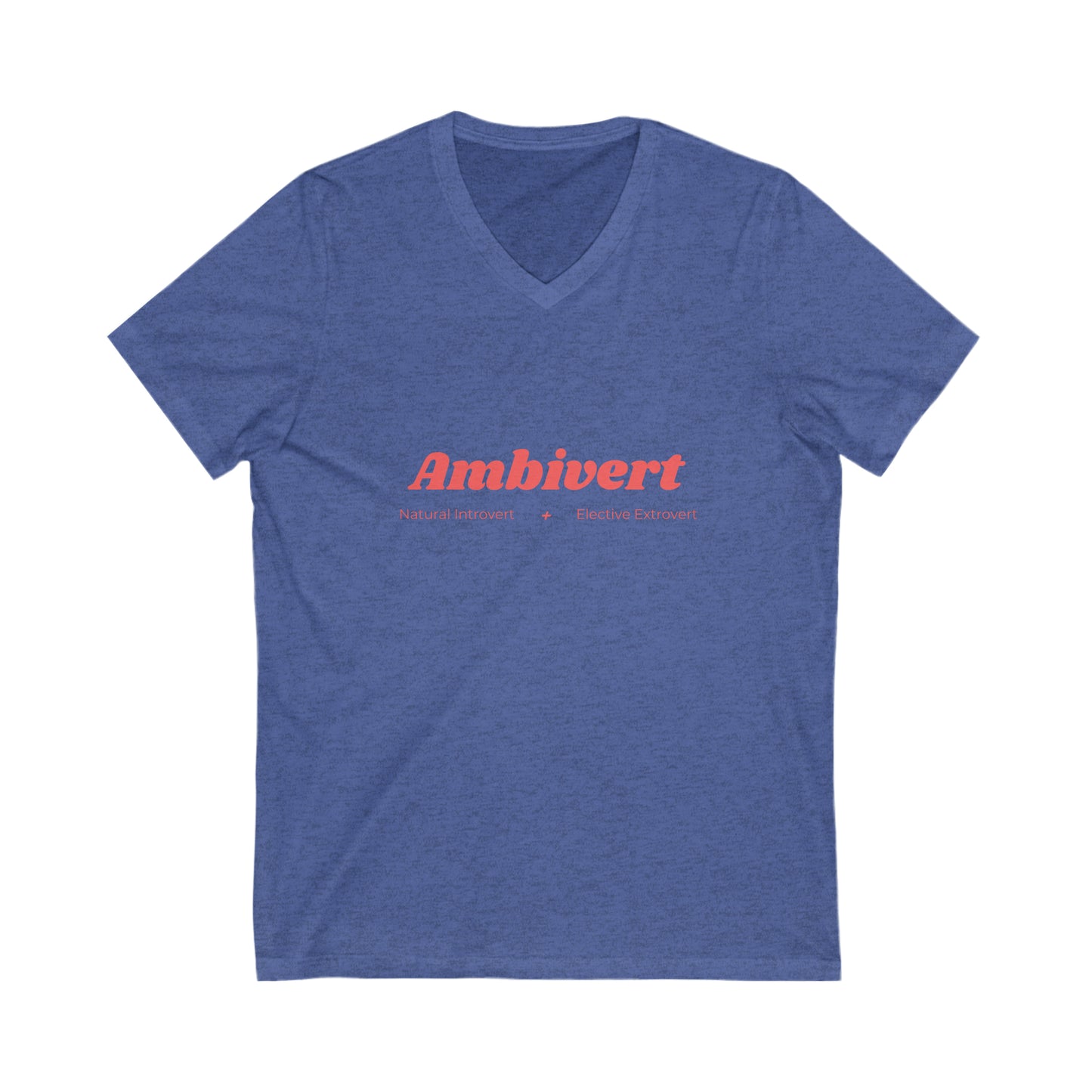 Ambivert V-Neck Tee