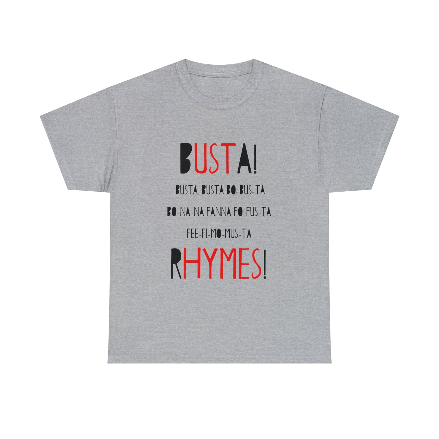Name Game Busta Rhymes Cotton Tee