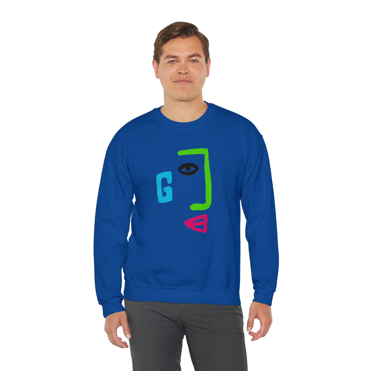 Face It Unisex Heavy Blend™ Crewneck Sweatshirt