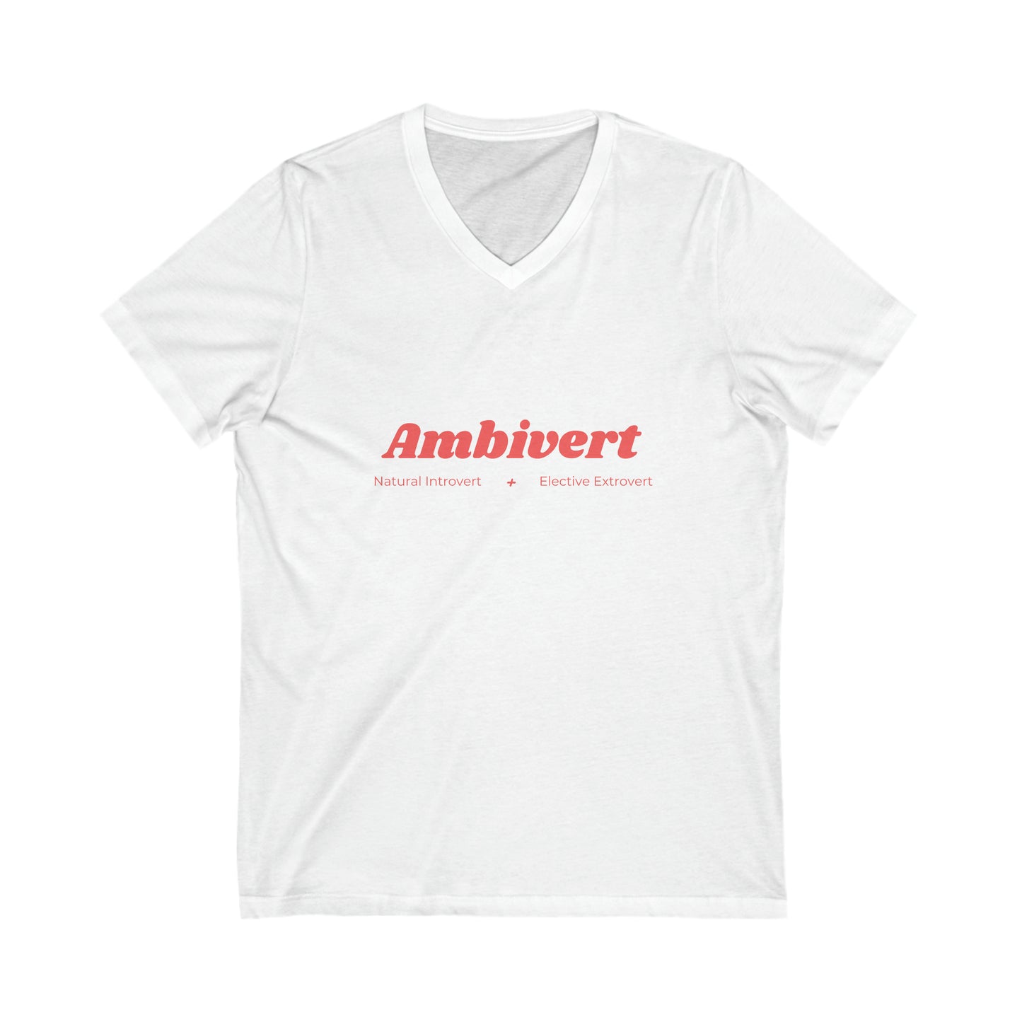 Ambivert V-Neck Tee