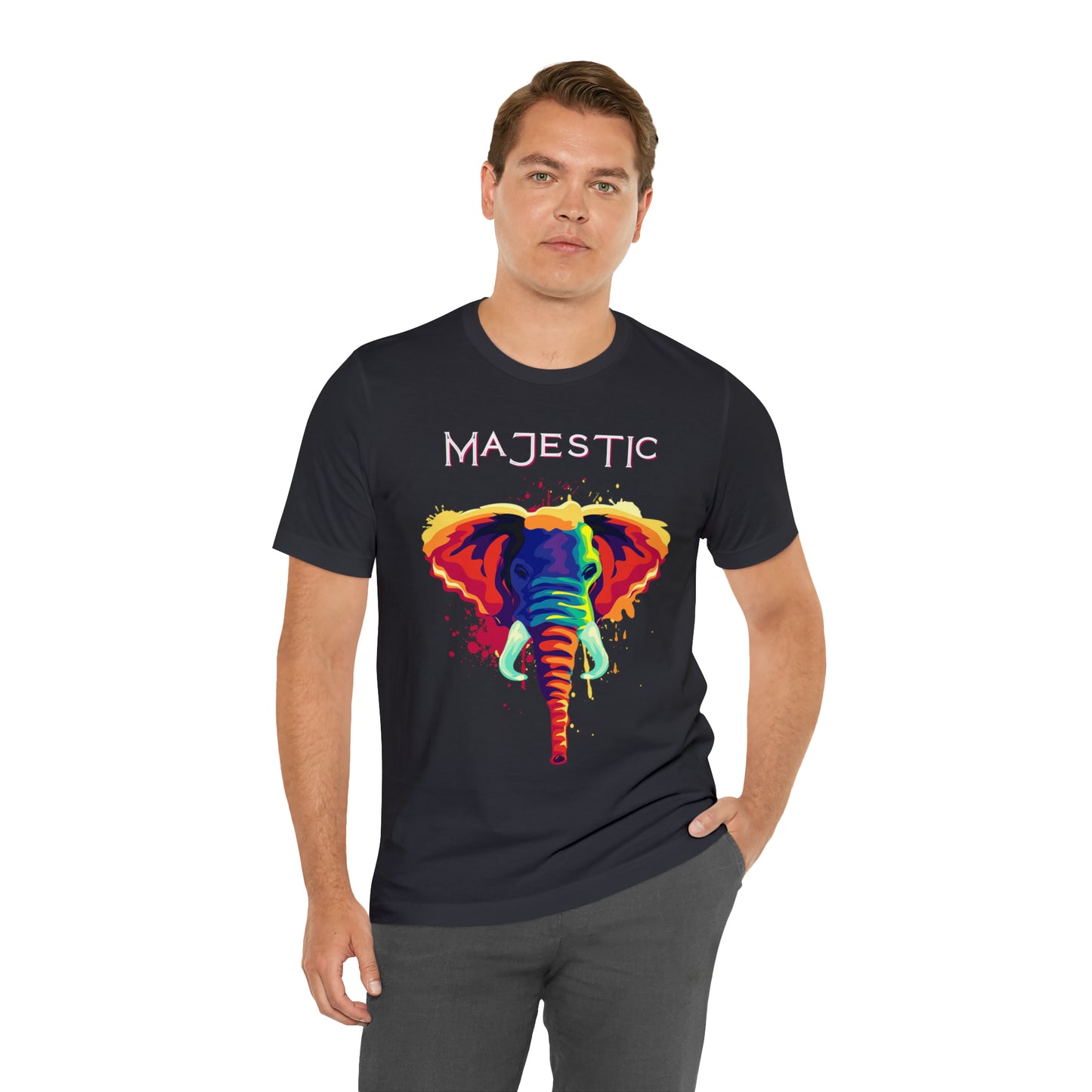 Majestic Unisex Jersey Short Sleeve Tee