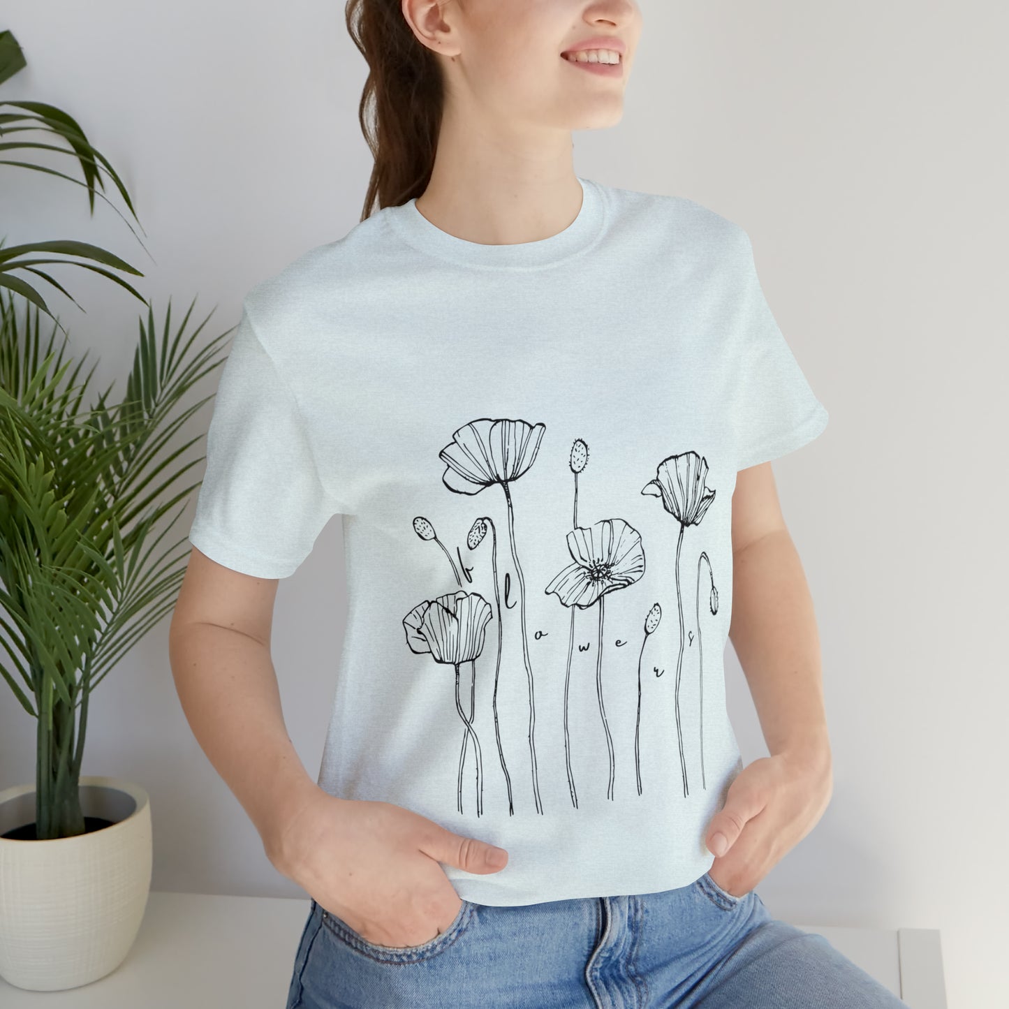 Flowers Tee