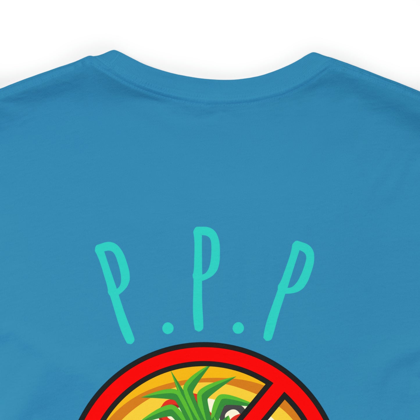 People Against Pineapples On Pizza Unisex Jersey Short Sleeve Tee