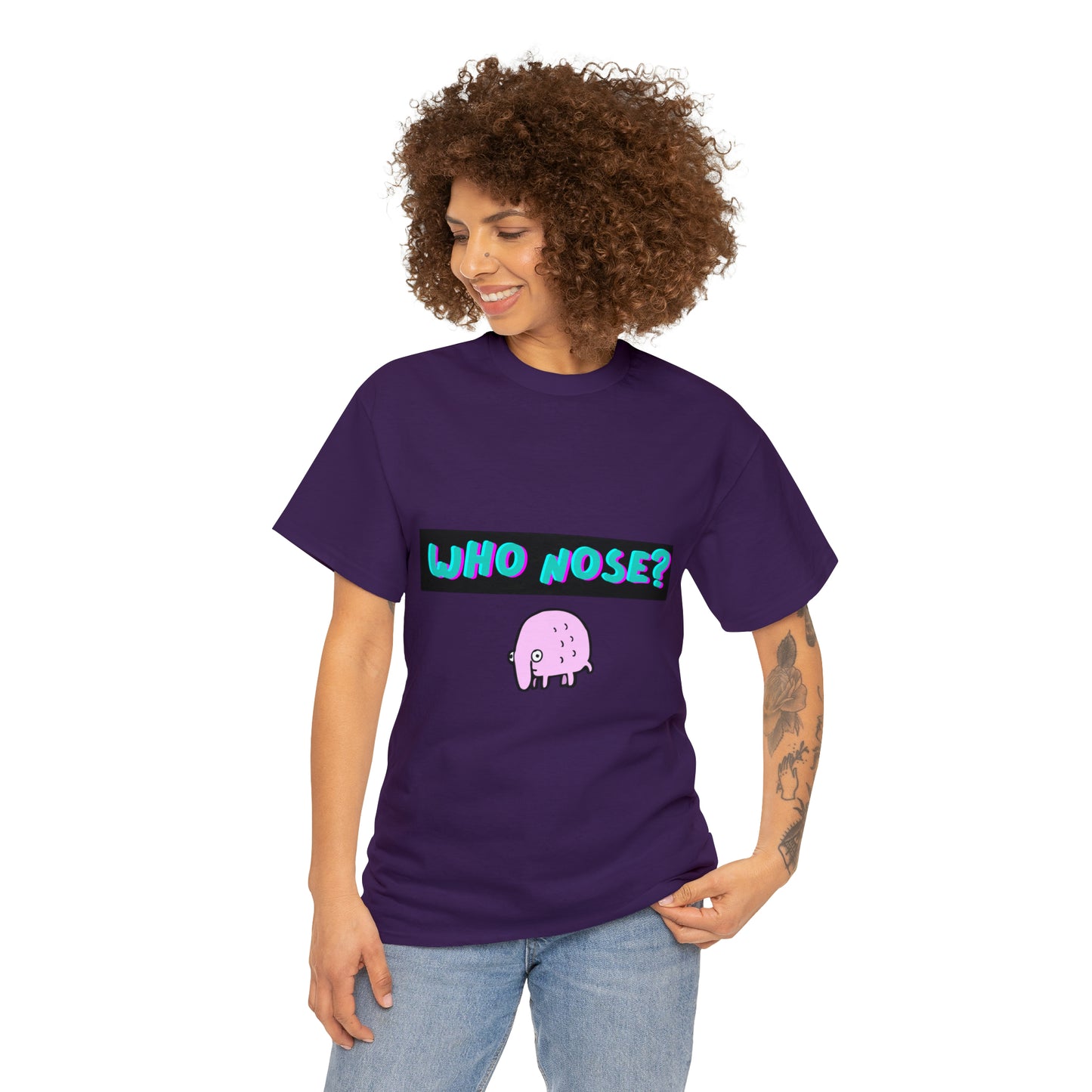 Who Nose Cotton Tee