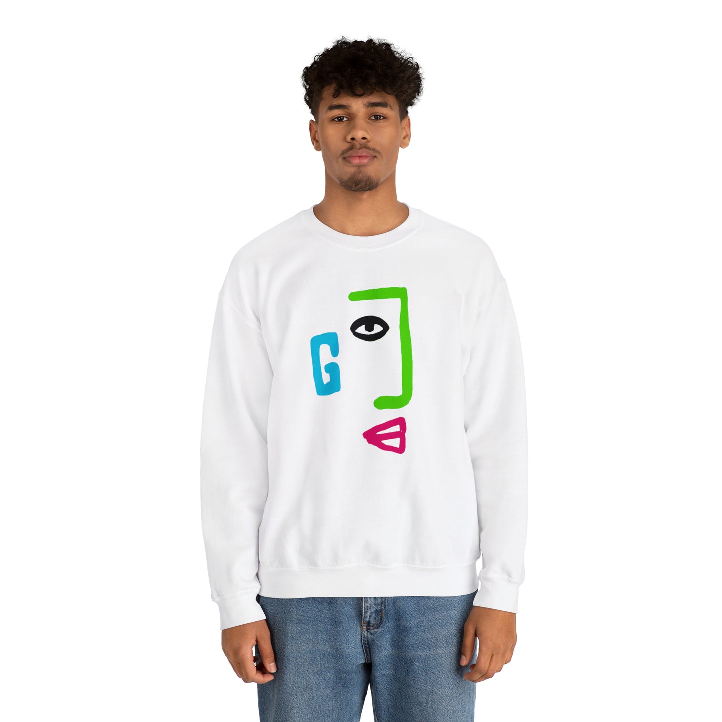 Face It Unisex Heavy Blend™ Crewneck Sweatshirt