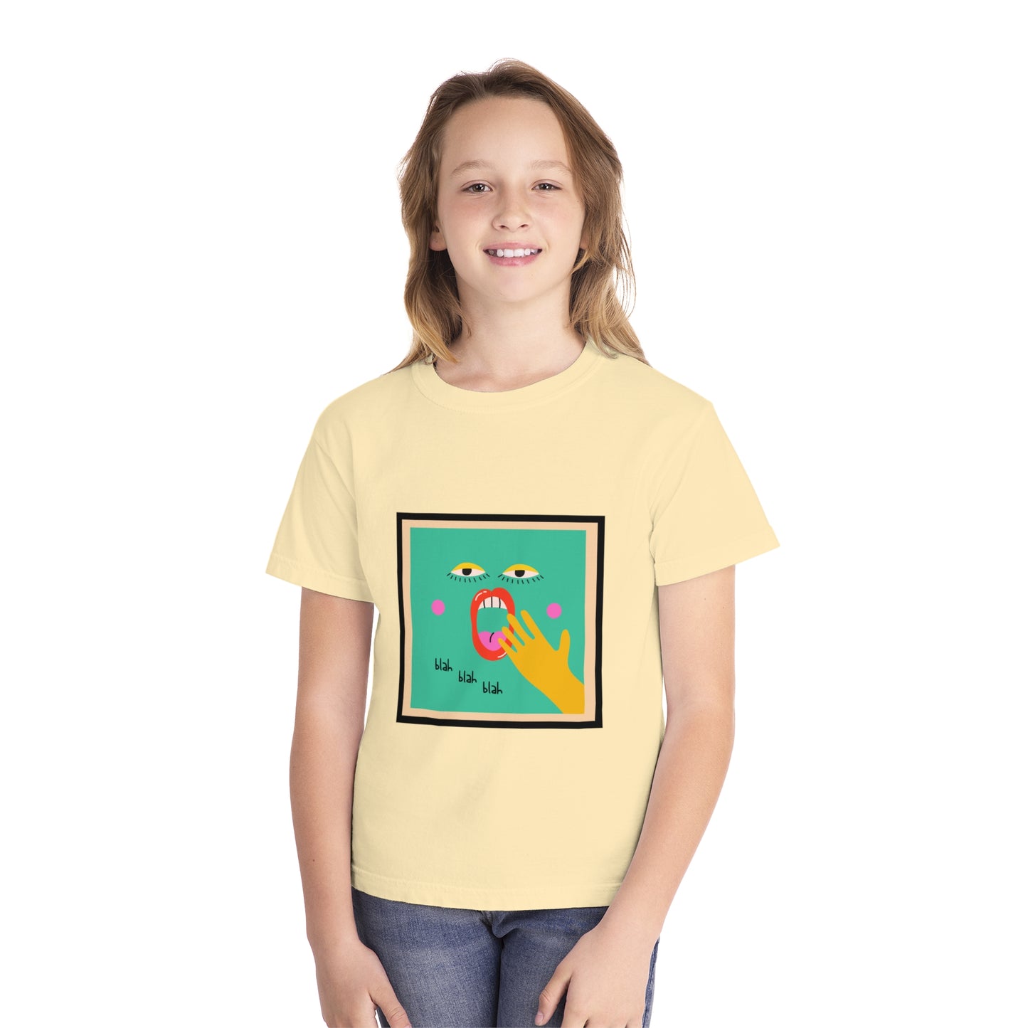 Blah Blah Blah Tee