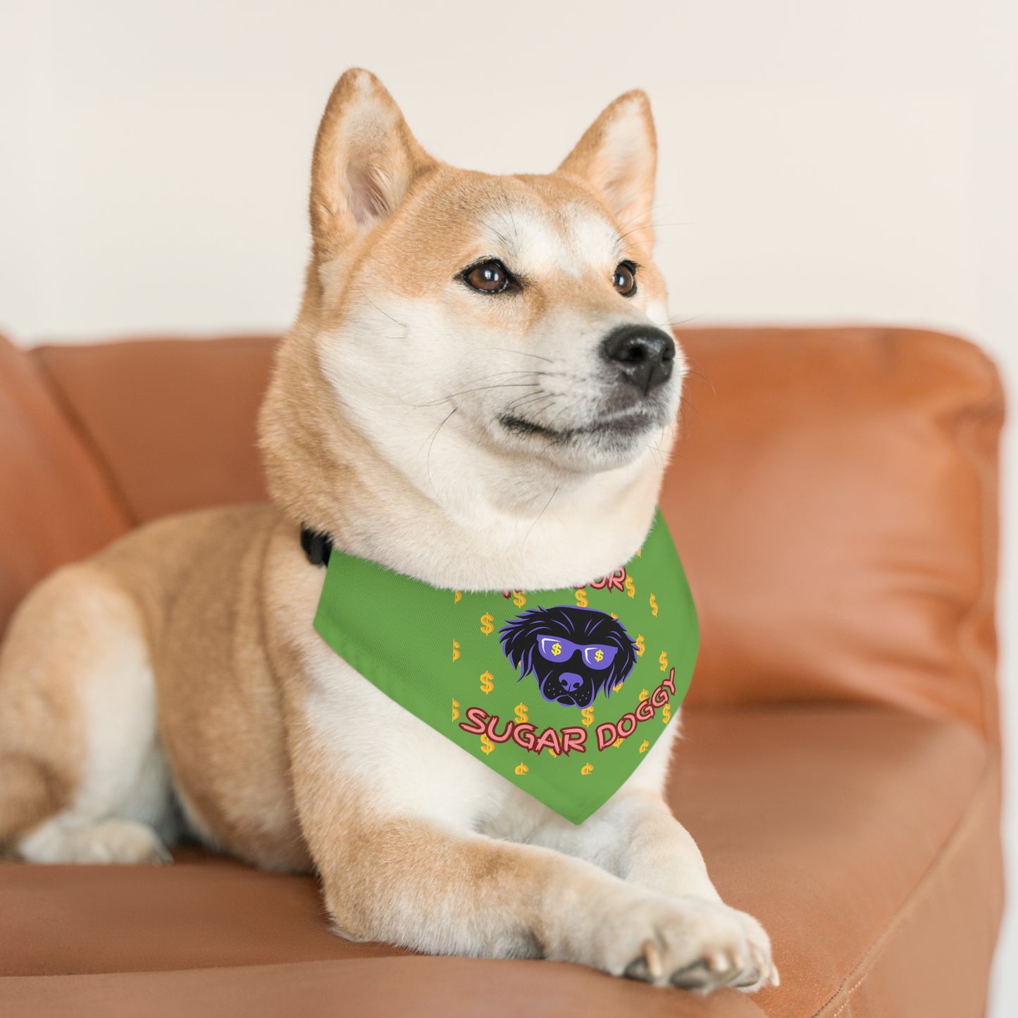 Sugar Doggy Pet Bandana Collar