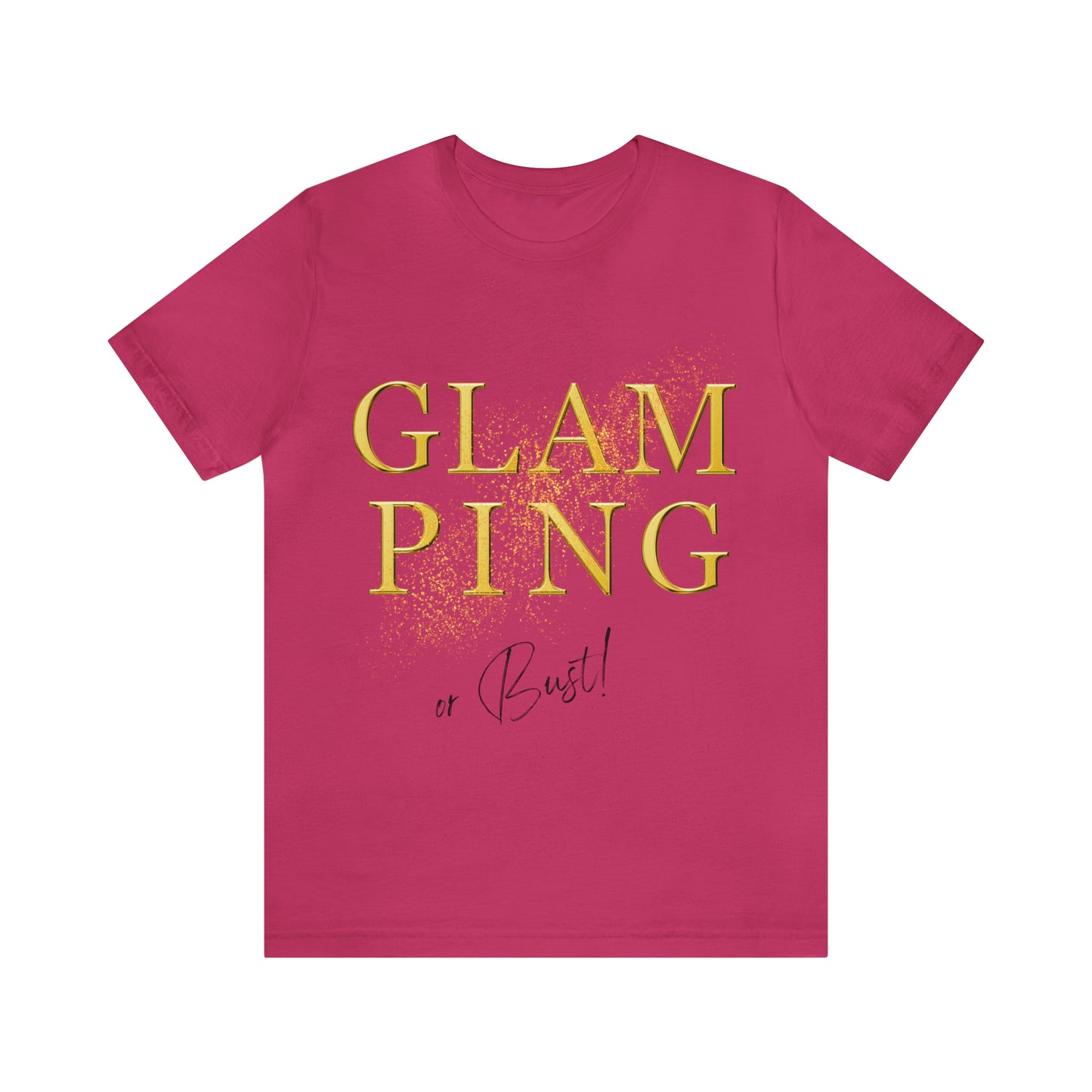 Glamping Short Sleeve Tee