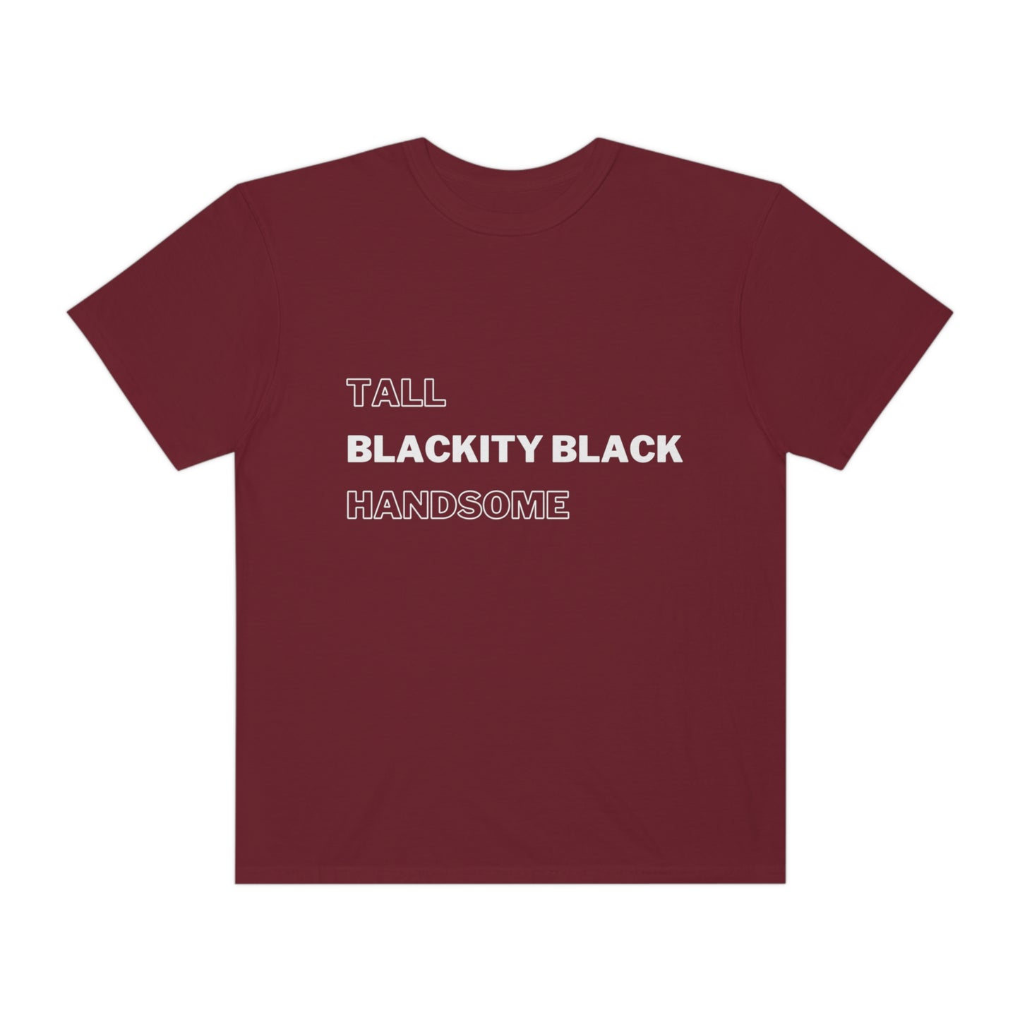 Blackity Black Unisex T-shirt