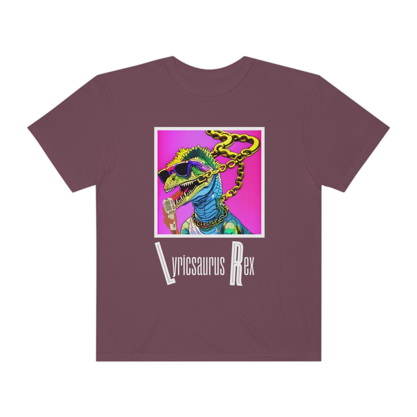 Lyricsaurus Rex T-shirt