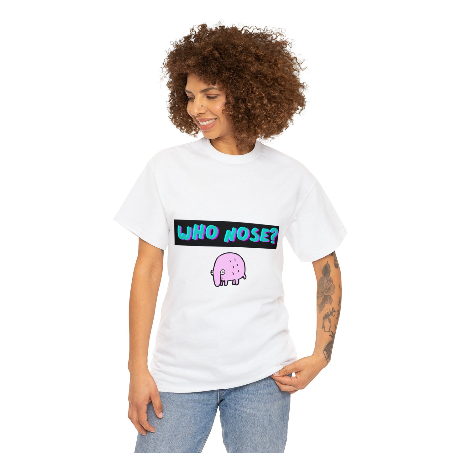 Who Nose Cotton Tee