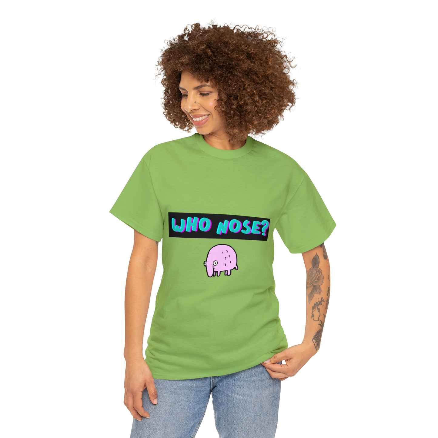 Who Nose Cotton Tee