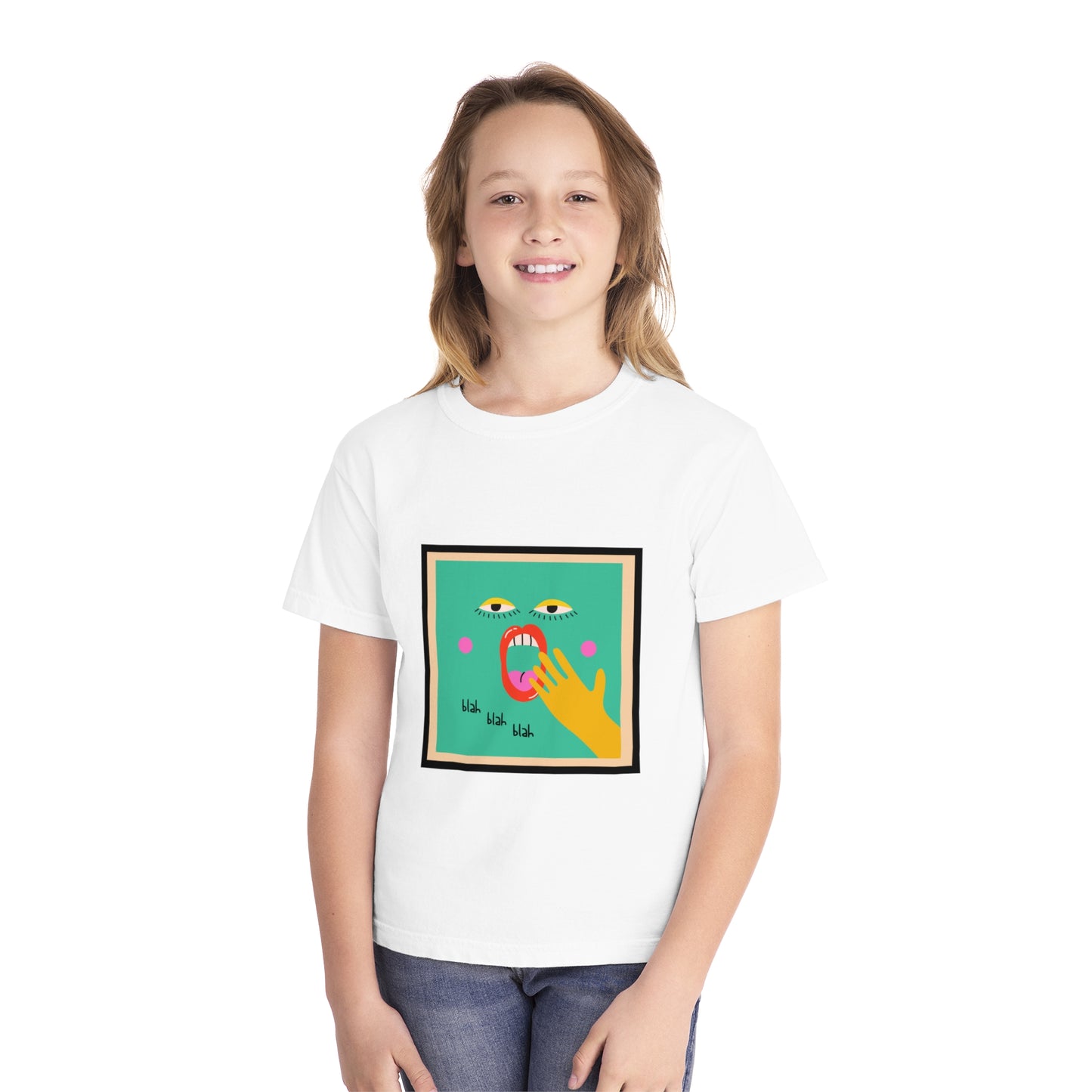 Blah Blah Blah Tee