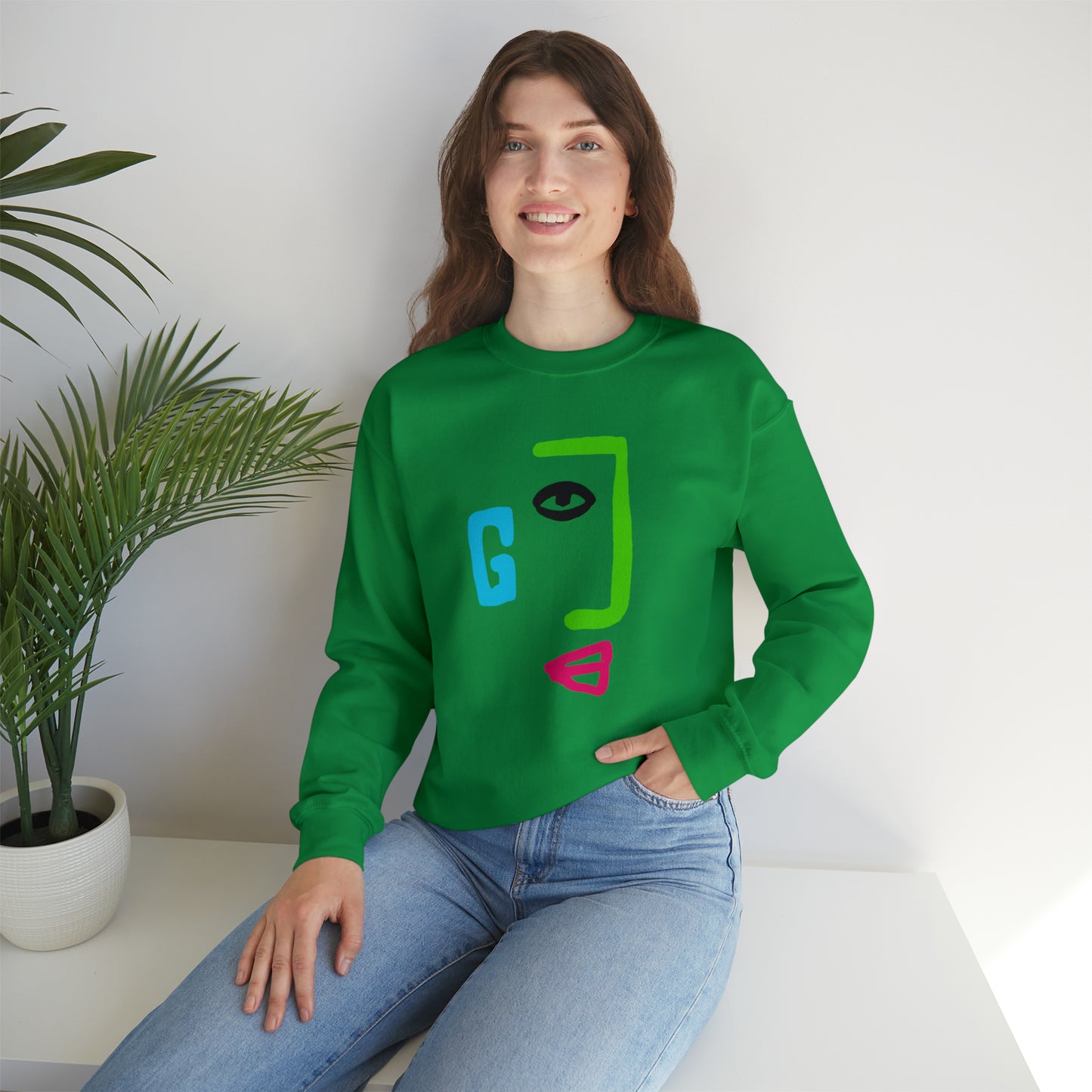Face It Unisex Heavy Blend™ Crewneck Sweatshirt