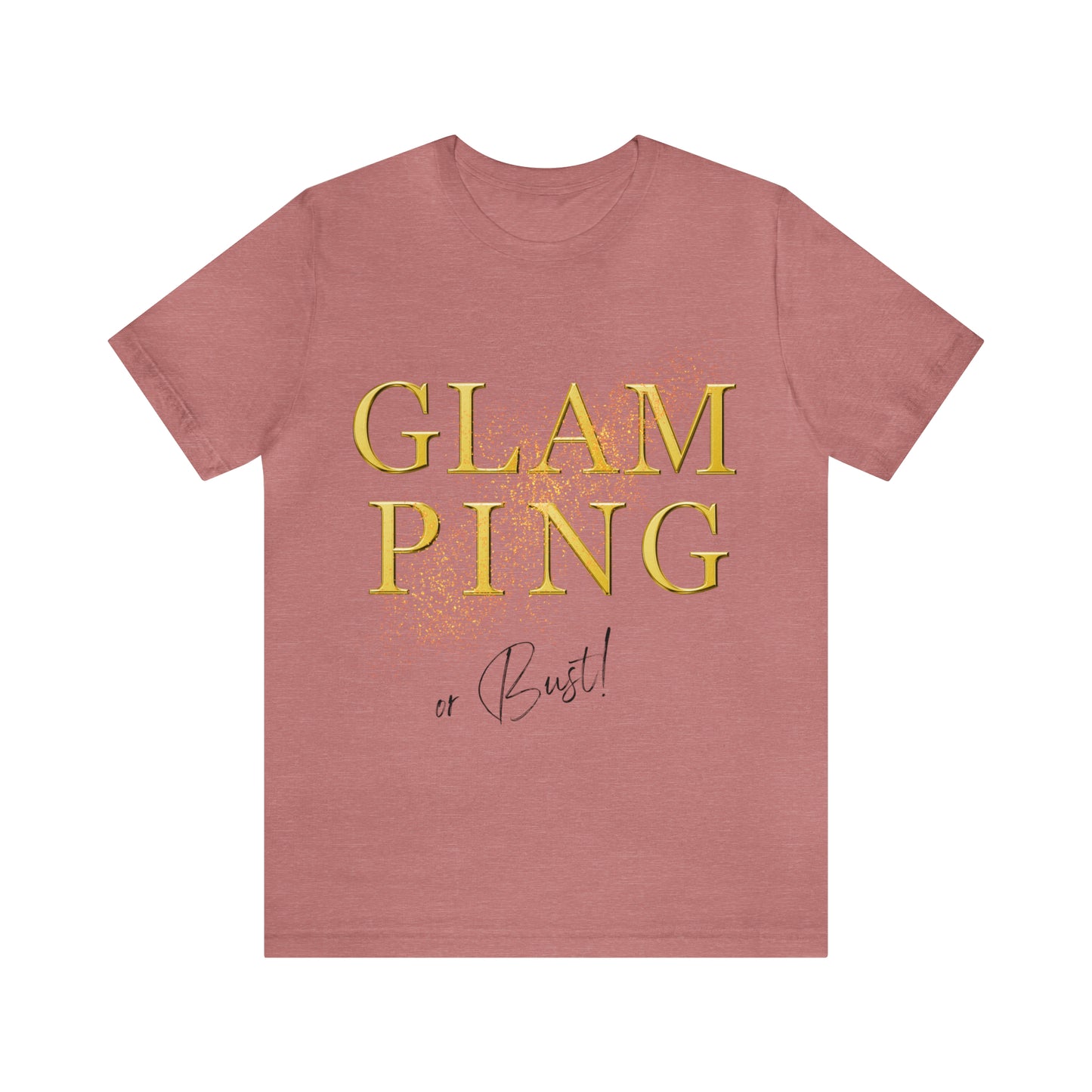 Glamping Short Sleeve Tee