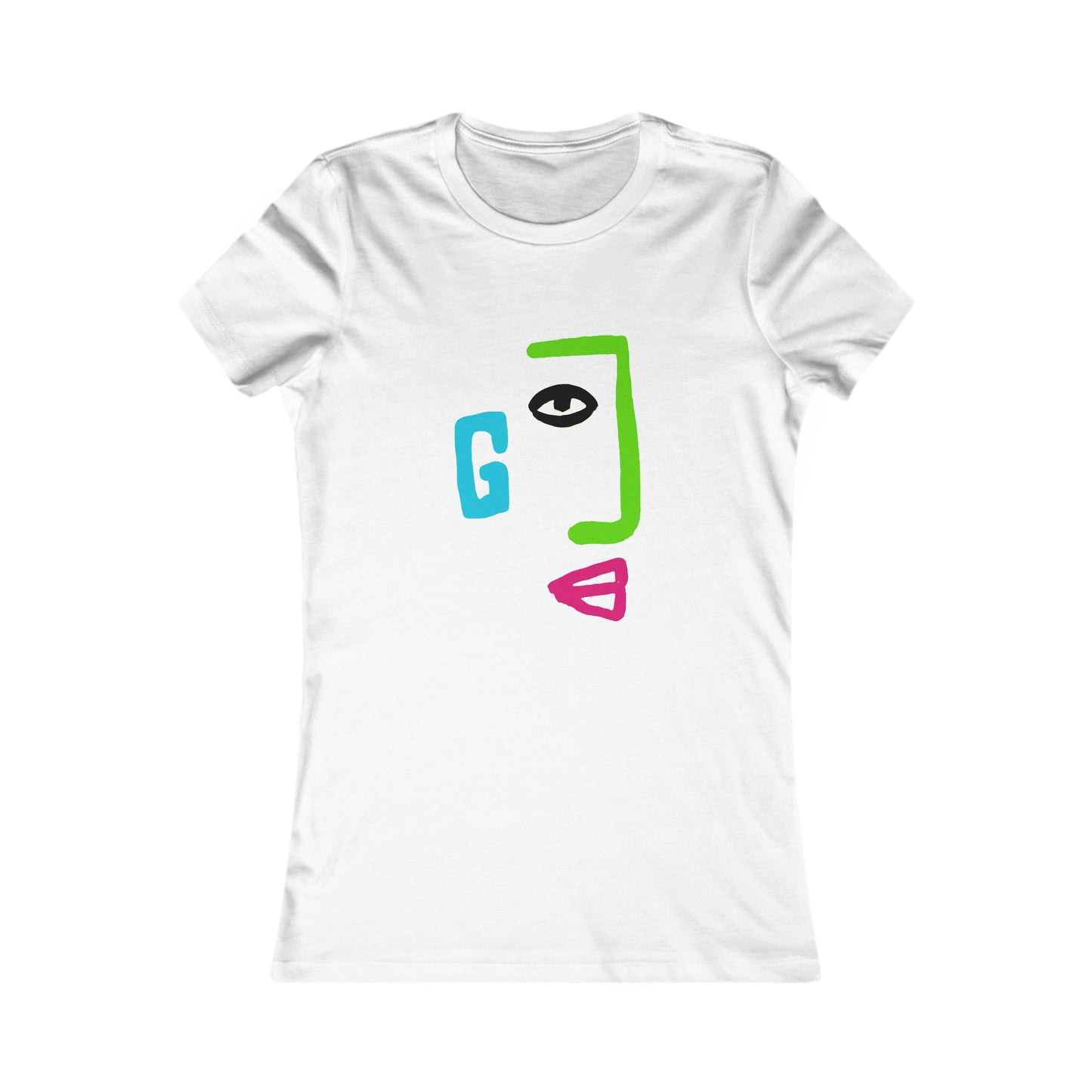 Face It Women's Favorite Tee