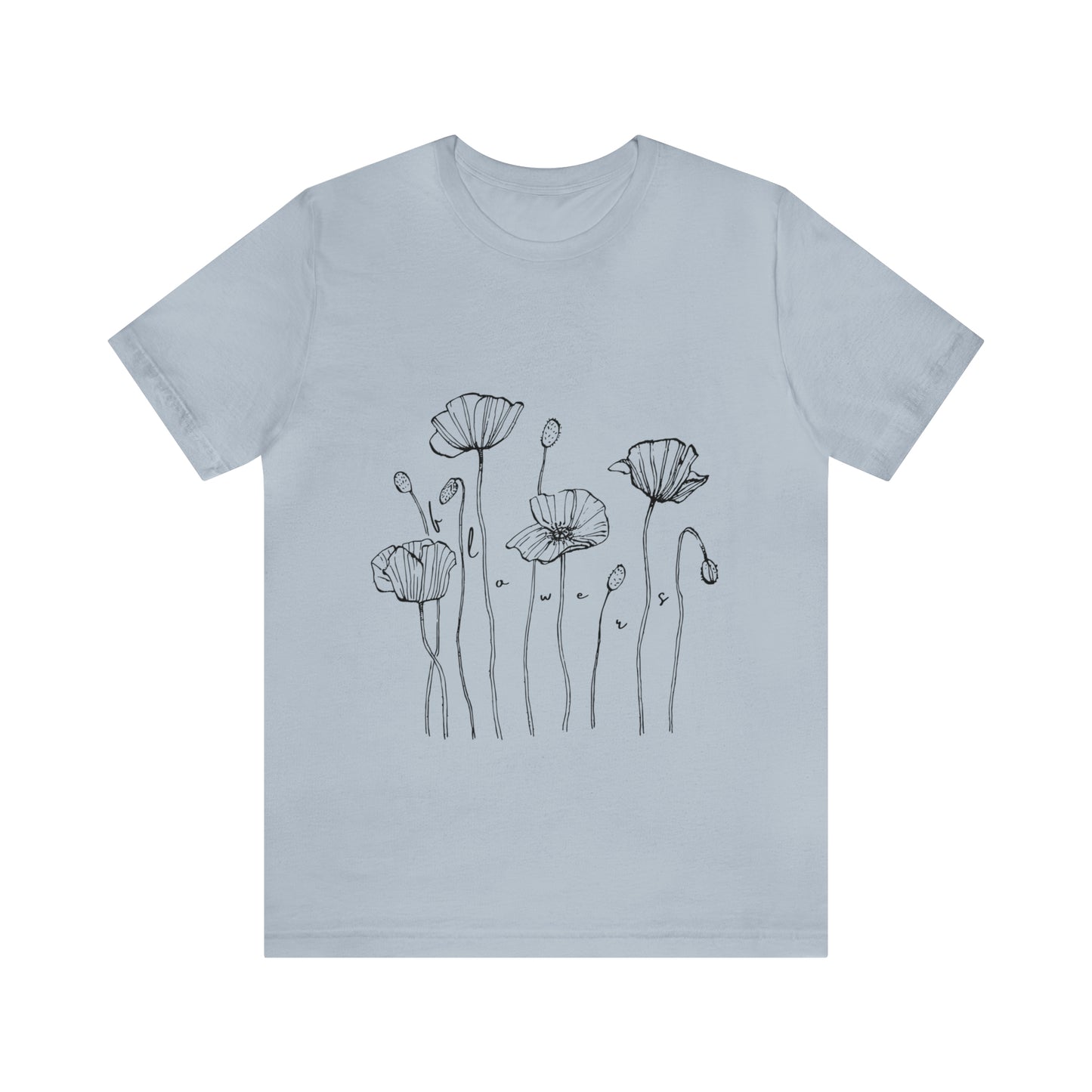 Flowers Tee