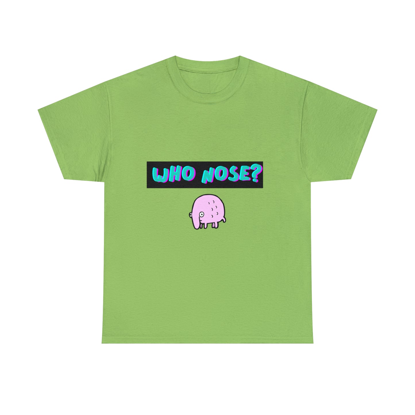 Who Nose Cotton Tee
