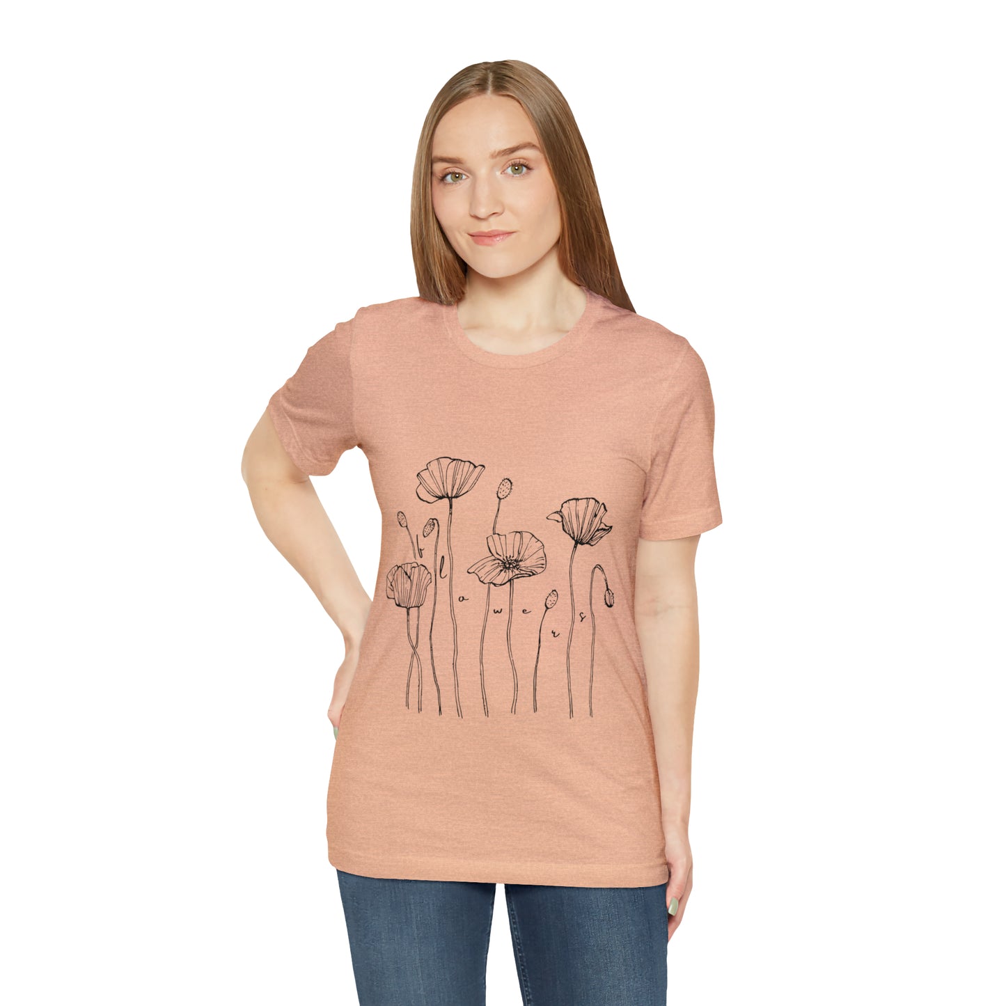Flowers Tee