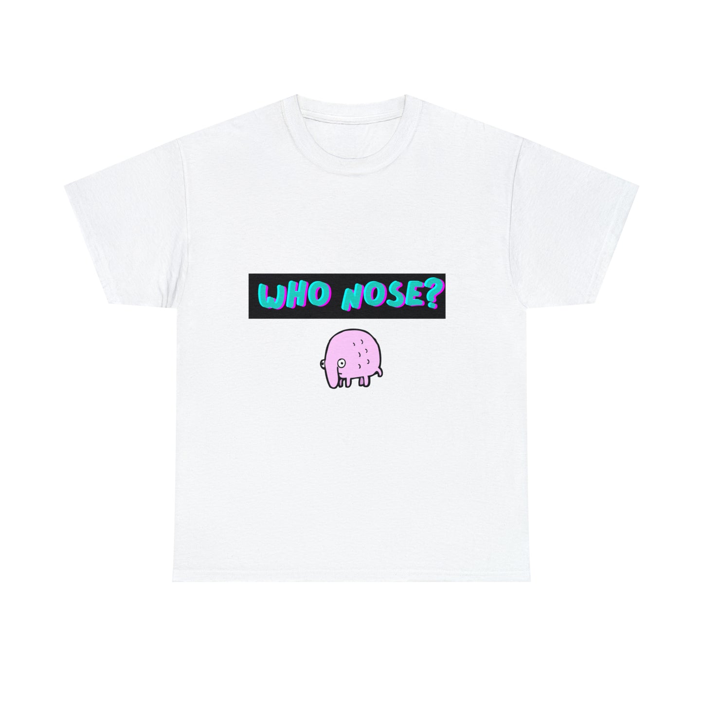 Who Nose Cotton Tee