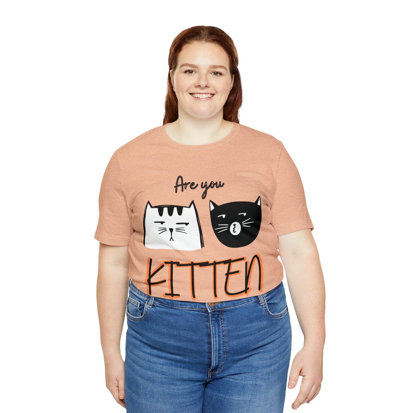 Are You Kitten Me Unisex Tee