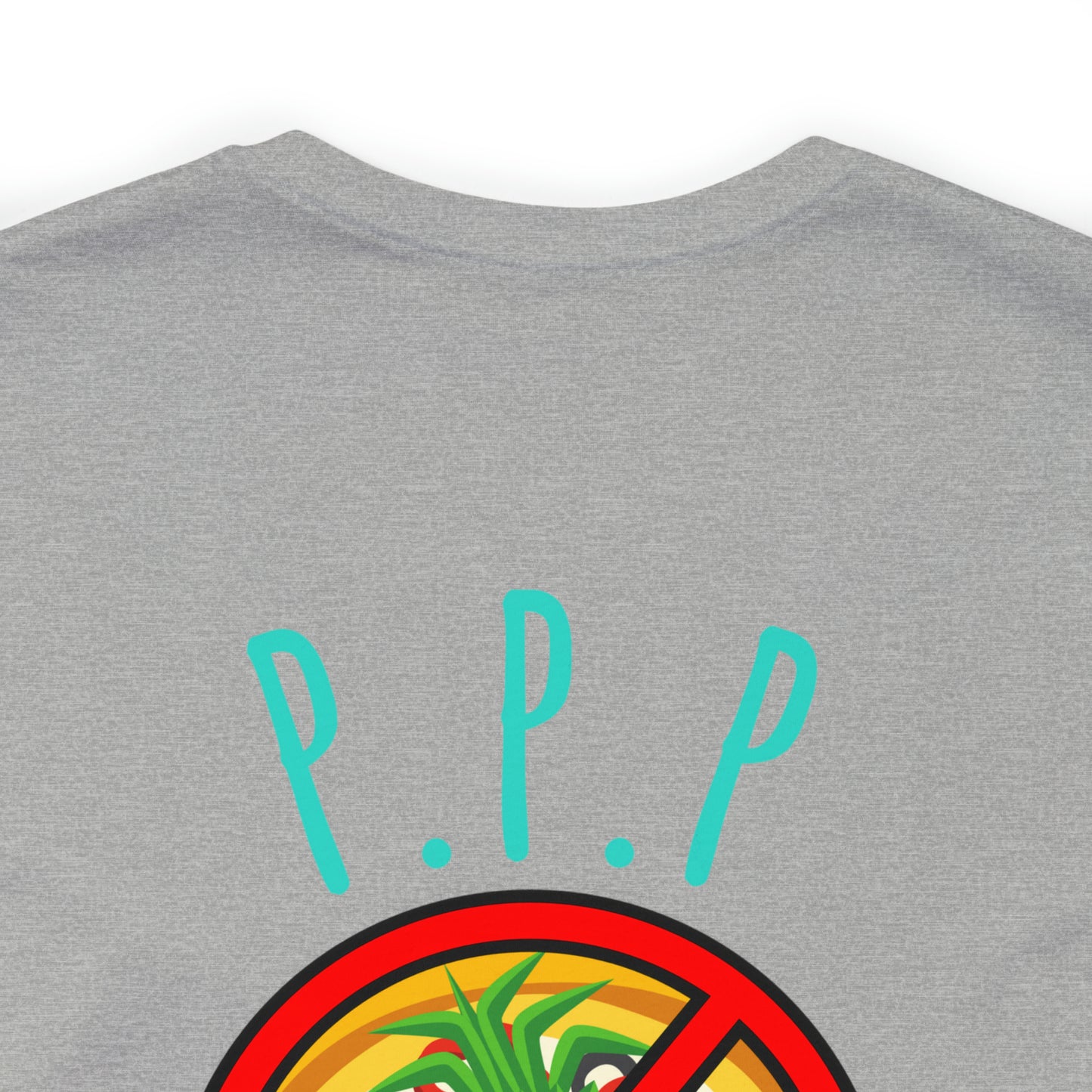 People Against Pineapples On Pizza Unisex Jersey Short Sleeve Tee