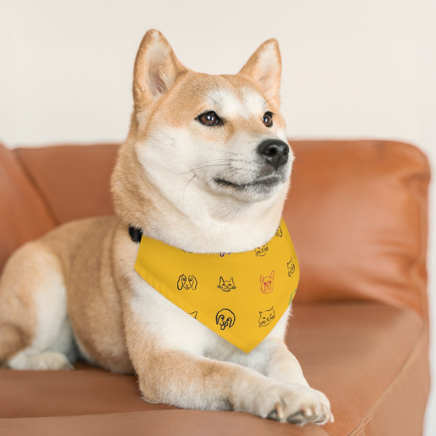 Love Pets Bandana Collar