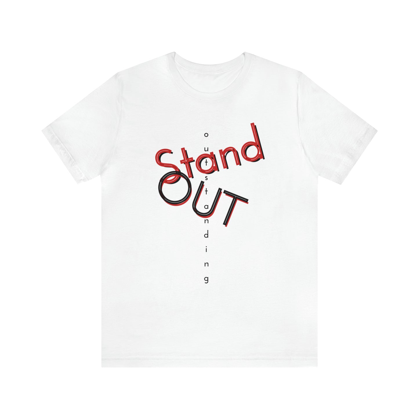 Be Outstanding Unisex Jersey Short Sleeve Tee