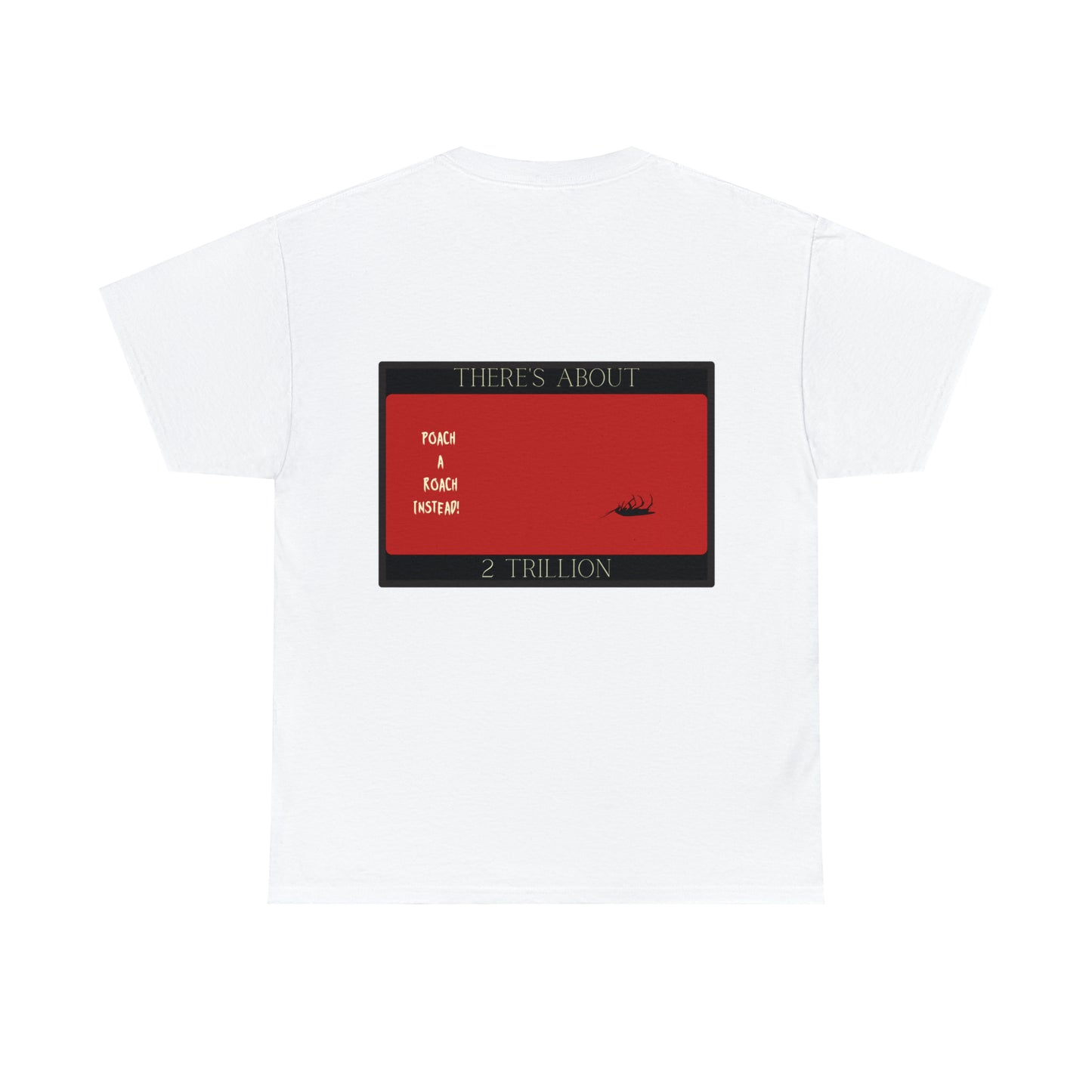 No Poaching Heavy Cotton Tee