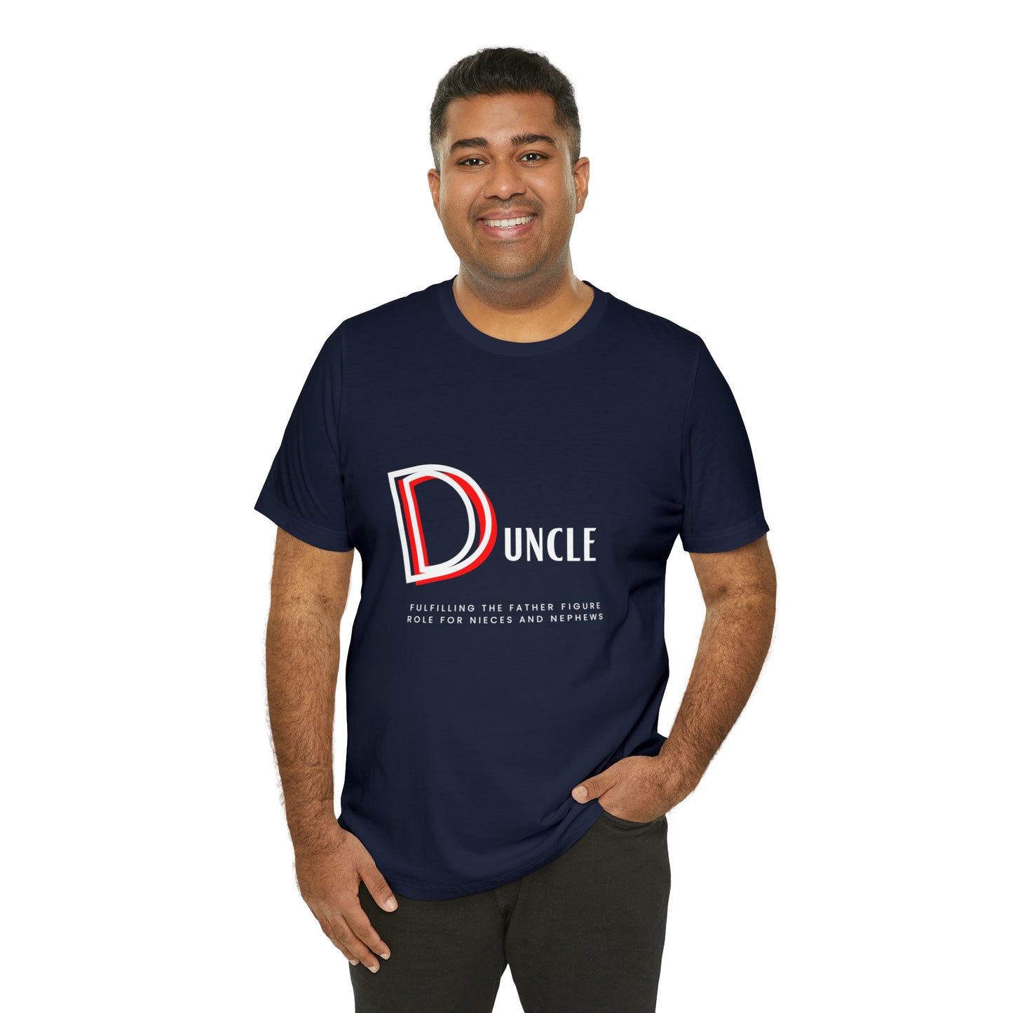 DUNCLE Unisex Jersey Short Sleeve Tee