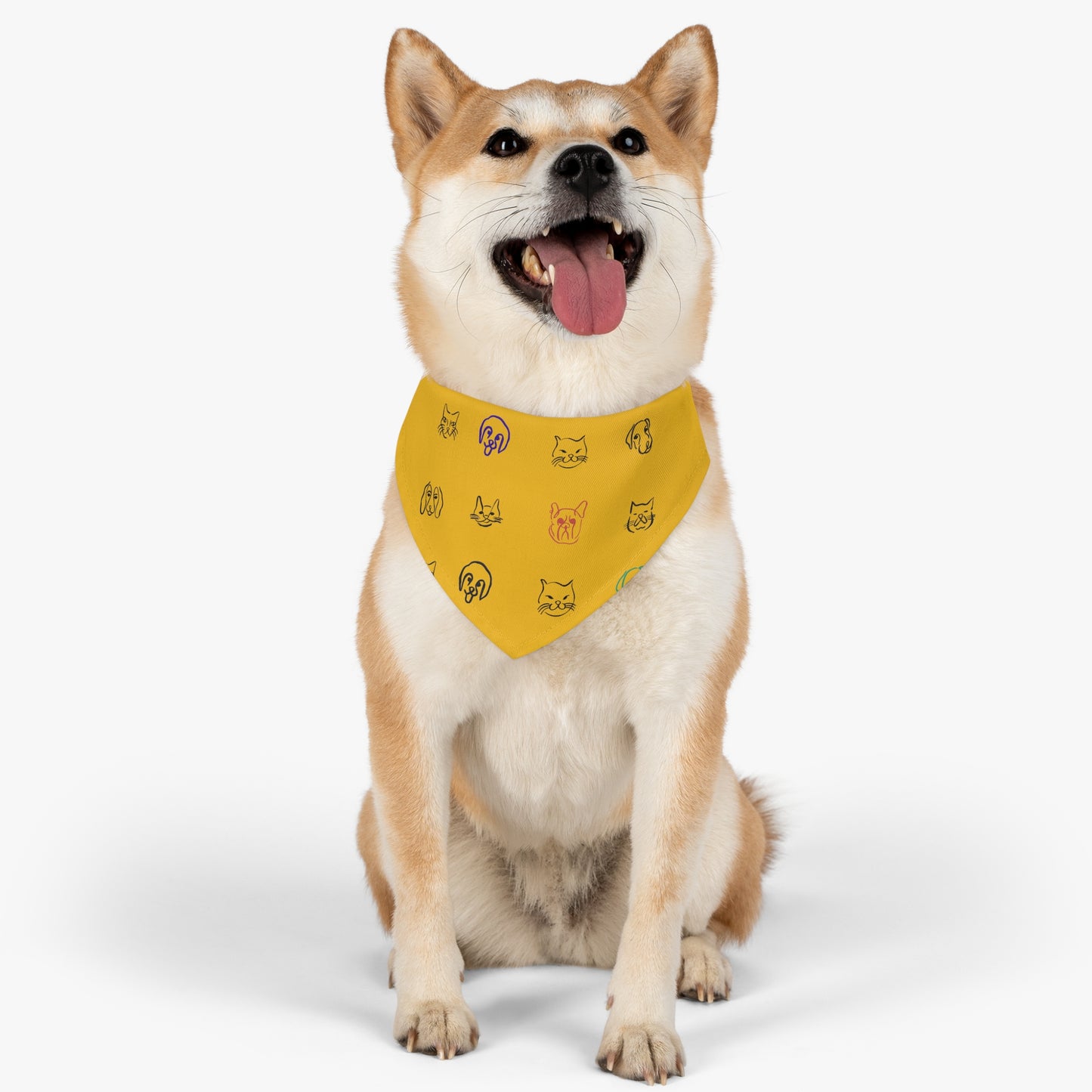 Love Pets Bandana Collar