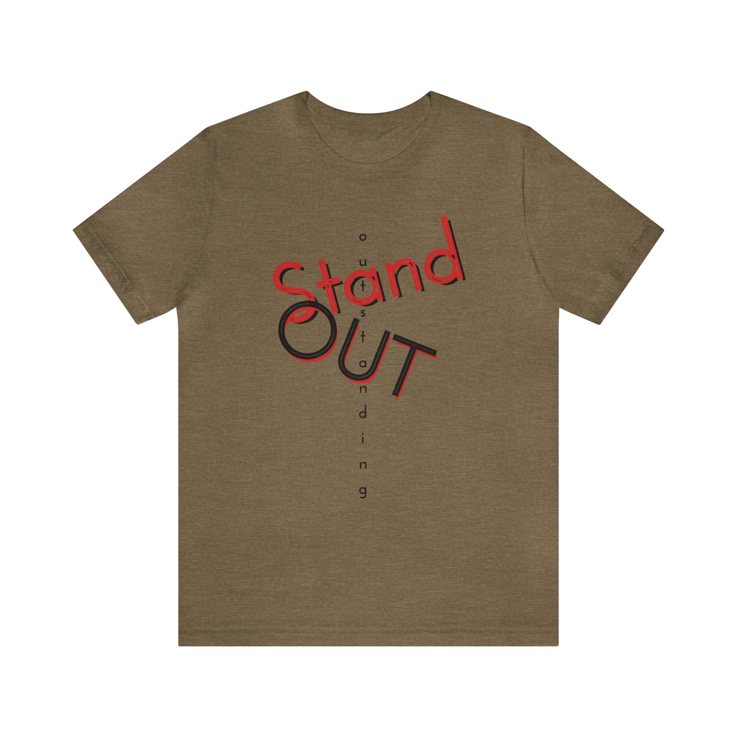 Be Outstanding Unisex Jersey Short Sleeve Tee