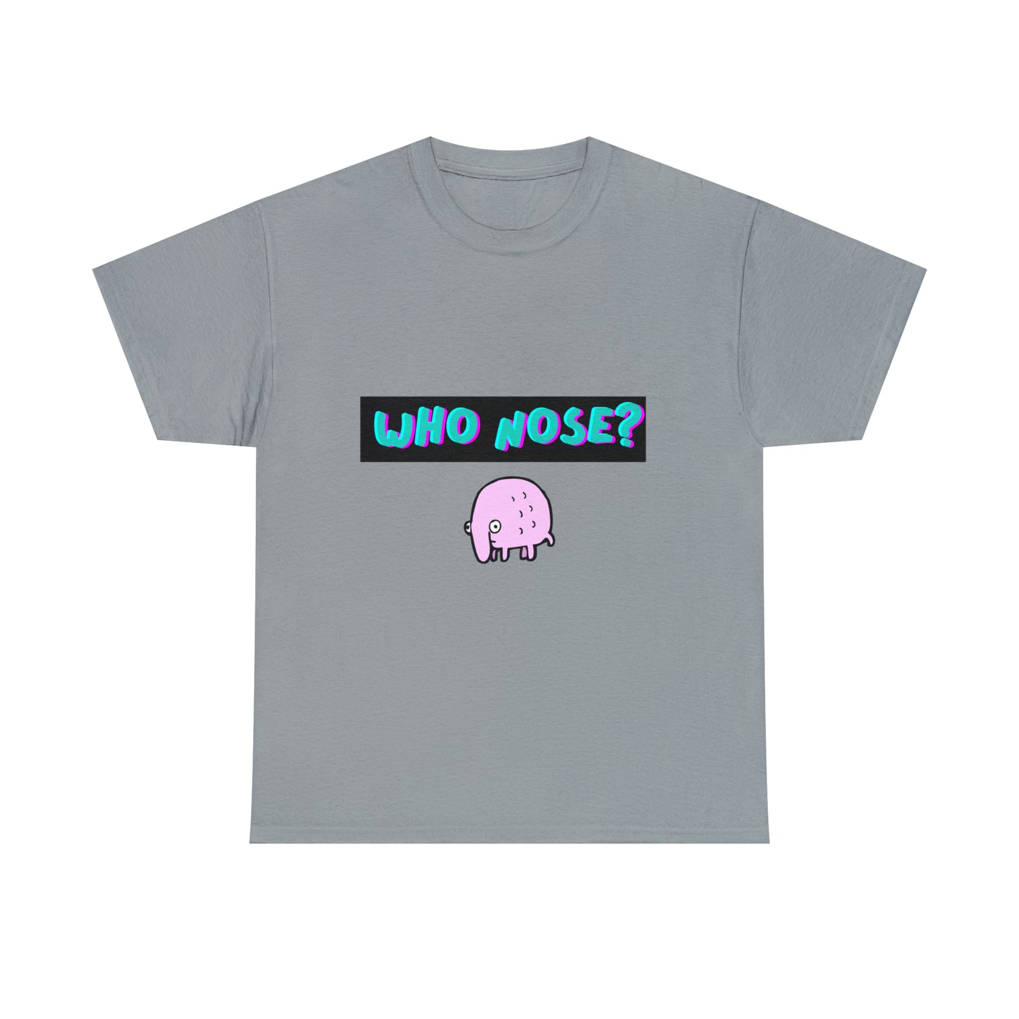 Who Nose Cotton Tee
