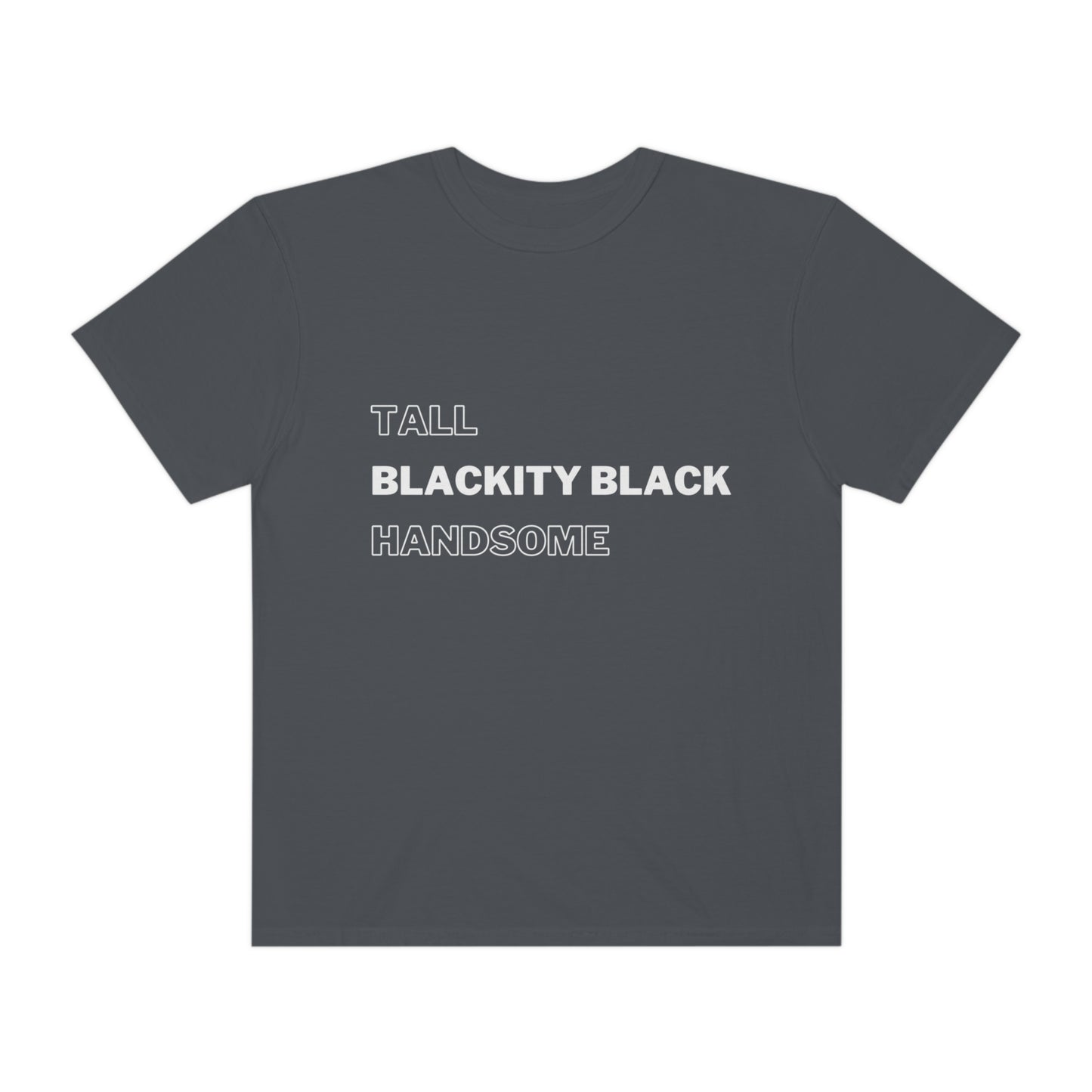 Blackity Black Unisex T-shirt